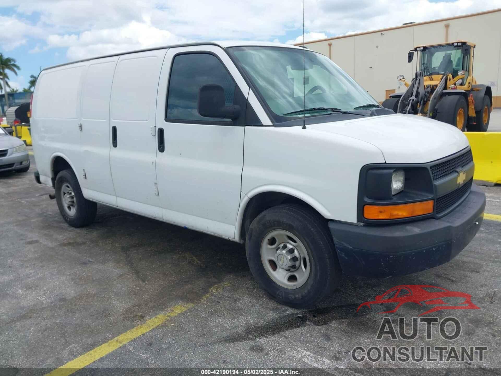 CHEVROLET EXPRESS 2500 2014 - 1GCWGFFA2E1111014