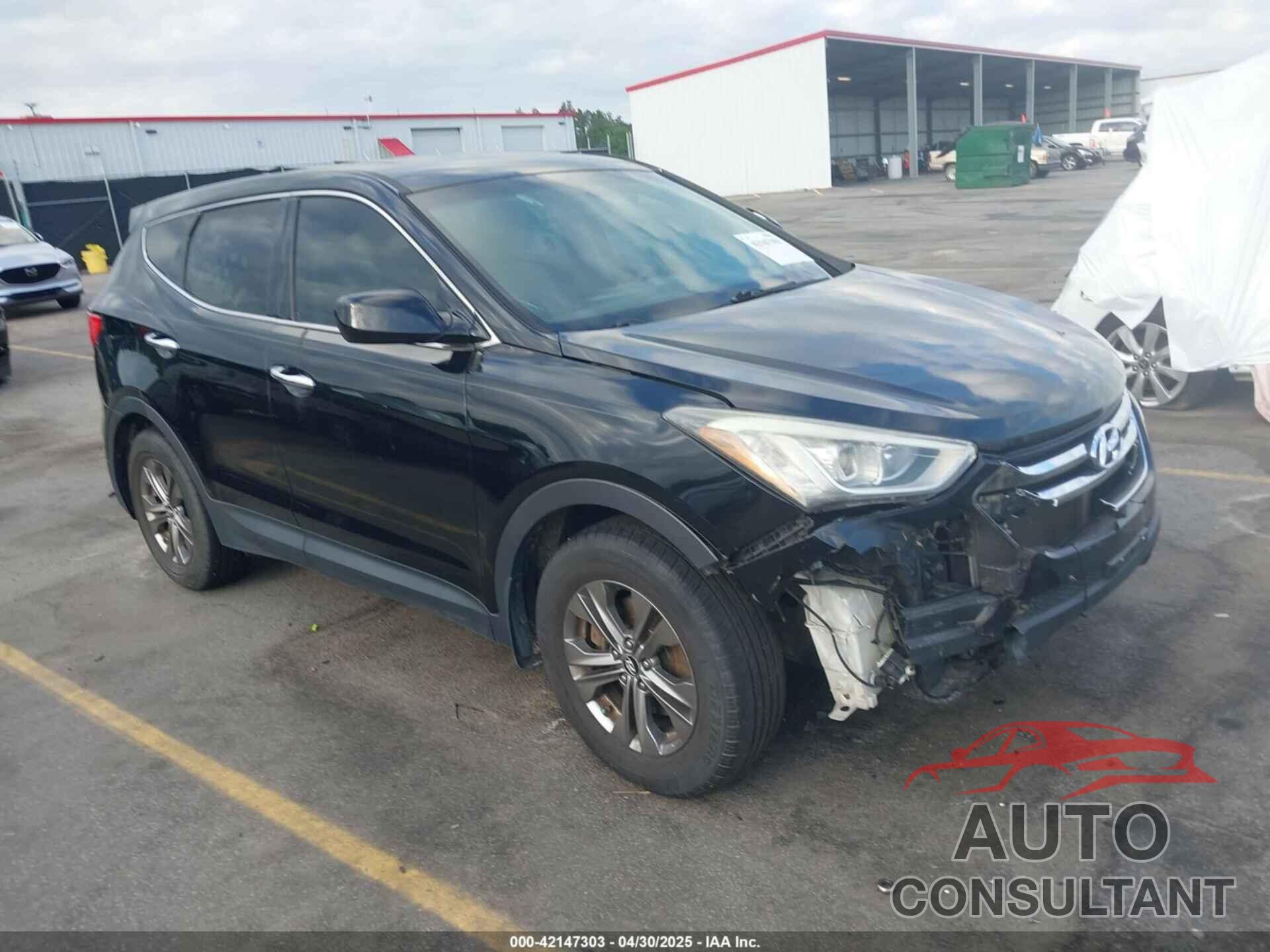 HYUNDAI SANTA FE 2013 - 5XYZTDLB4DG124565