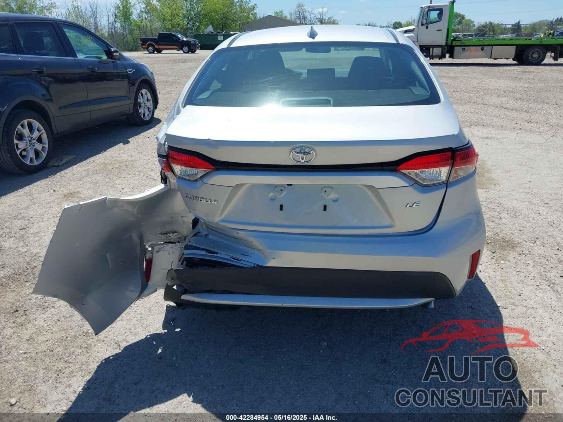 TOYOTA COROLLA 2020 - 5YFEPRAE3LP133698
