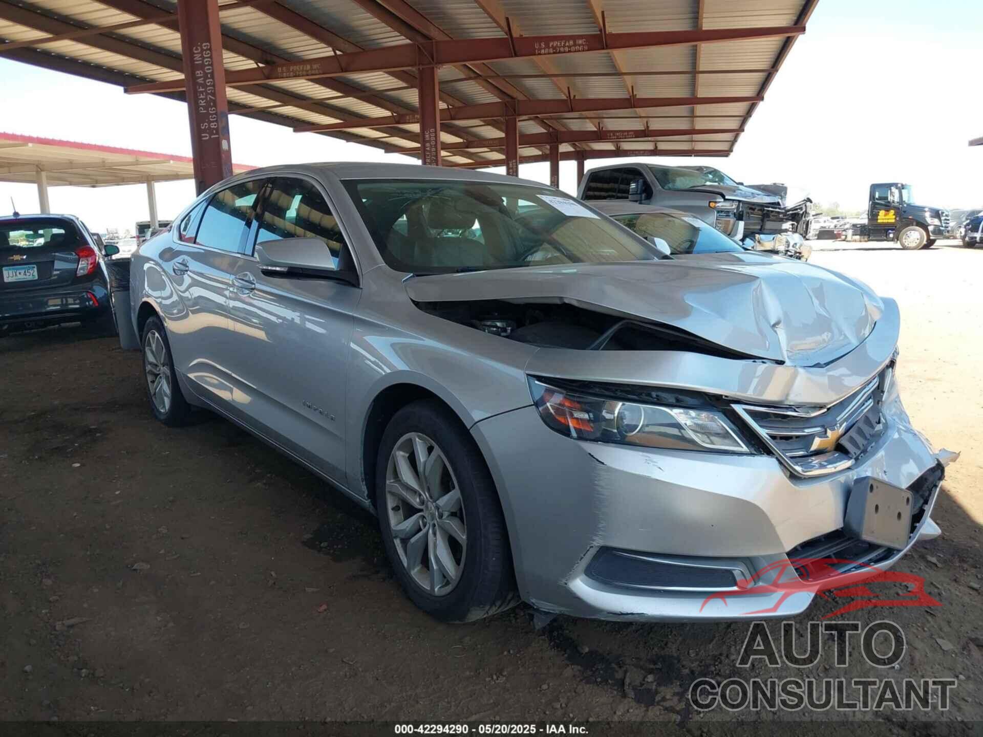 CHEVROLET IMPALA 2017 - 1G1105S38HU210996