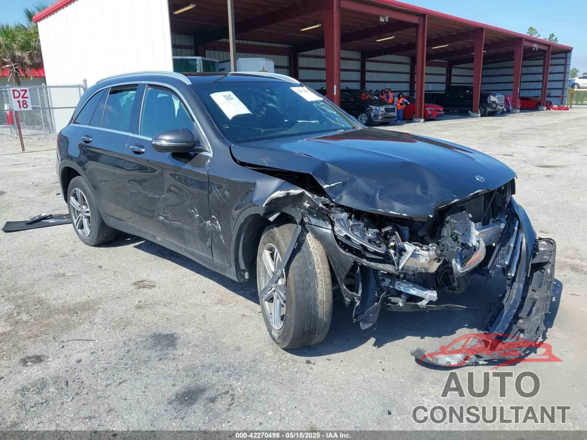 MERCEDES-BENZ GLC 300 2020 - WDC0G8DB3LF715789