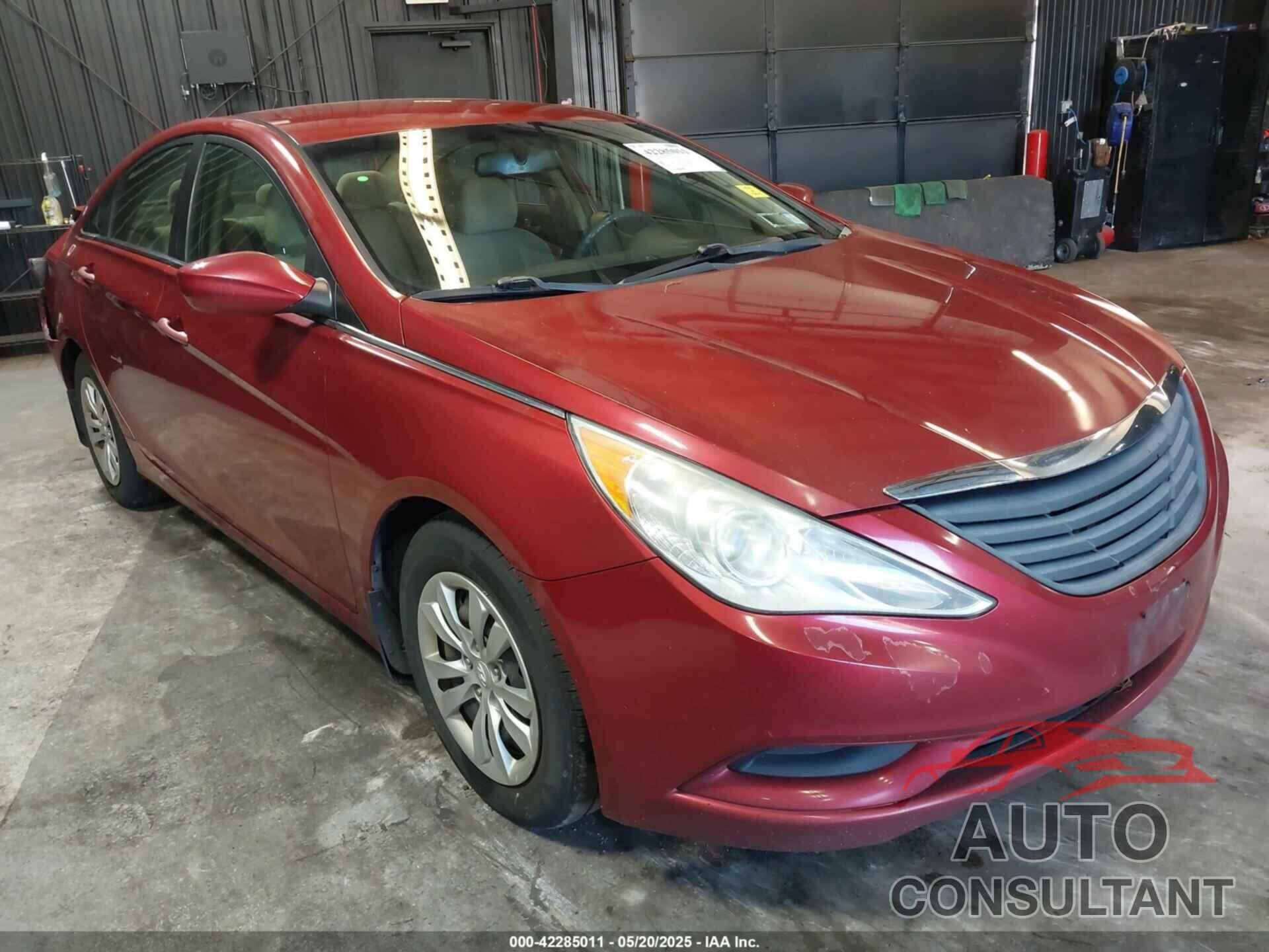 HYUNDAI SONATA 2012 - 5NPEB4AC1CH501910
