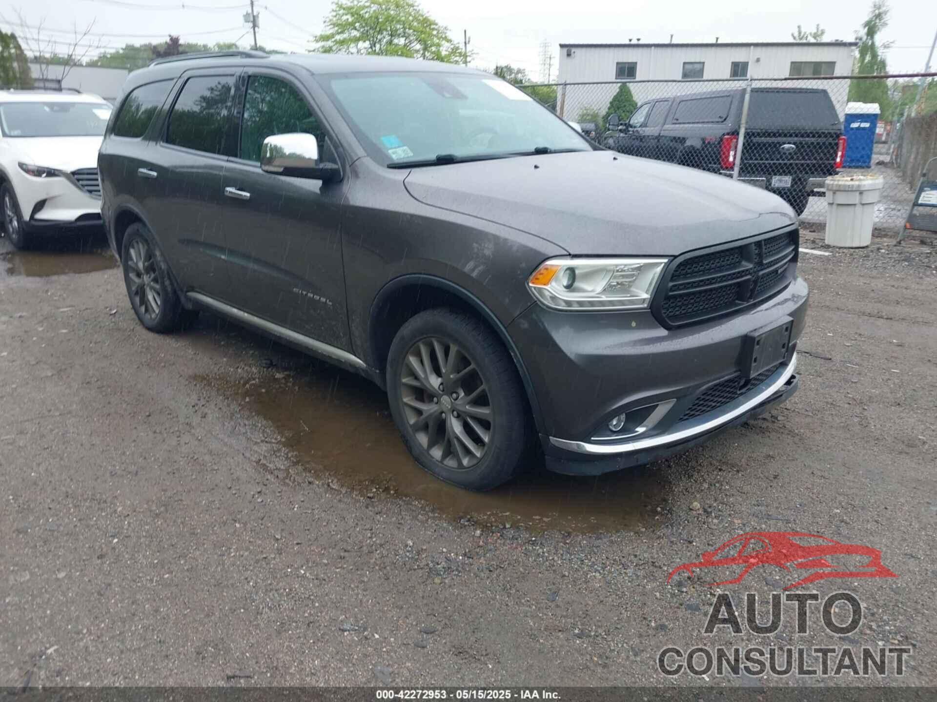 DODGE DURANGO 2014 - 1C4RDJEG2EC520939