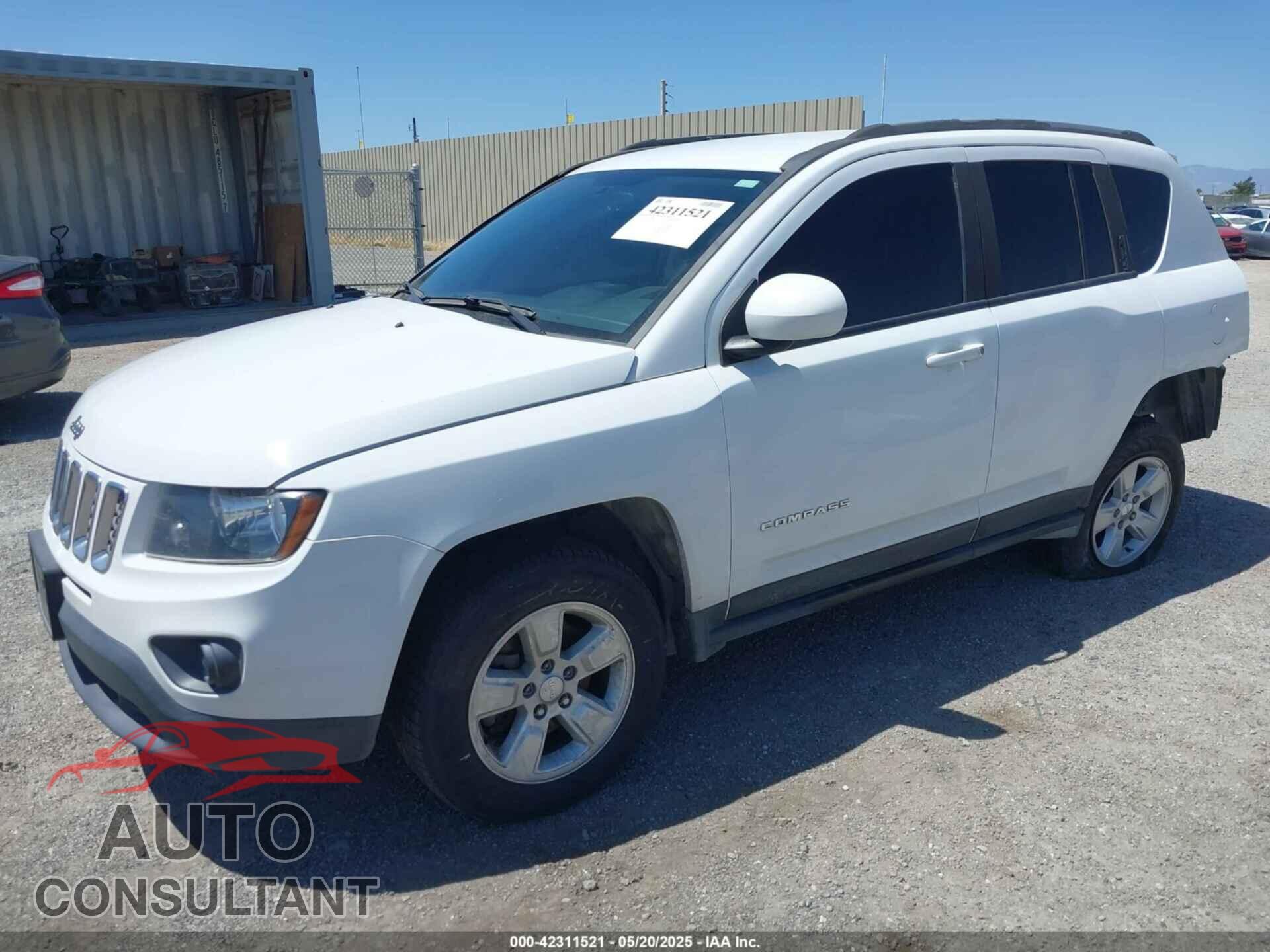 JEEP COMPASS 2017 - 1C4NJCEA8HD115780