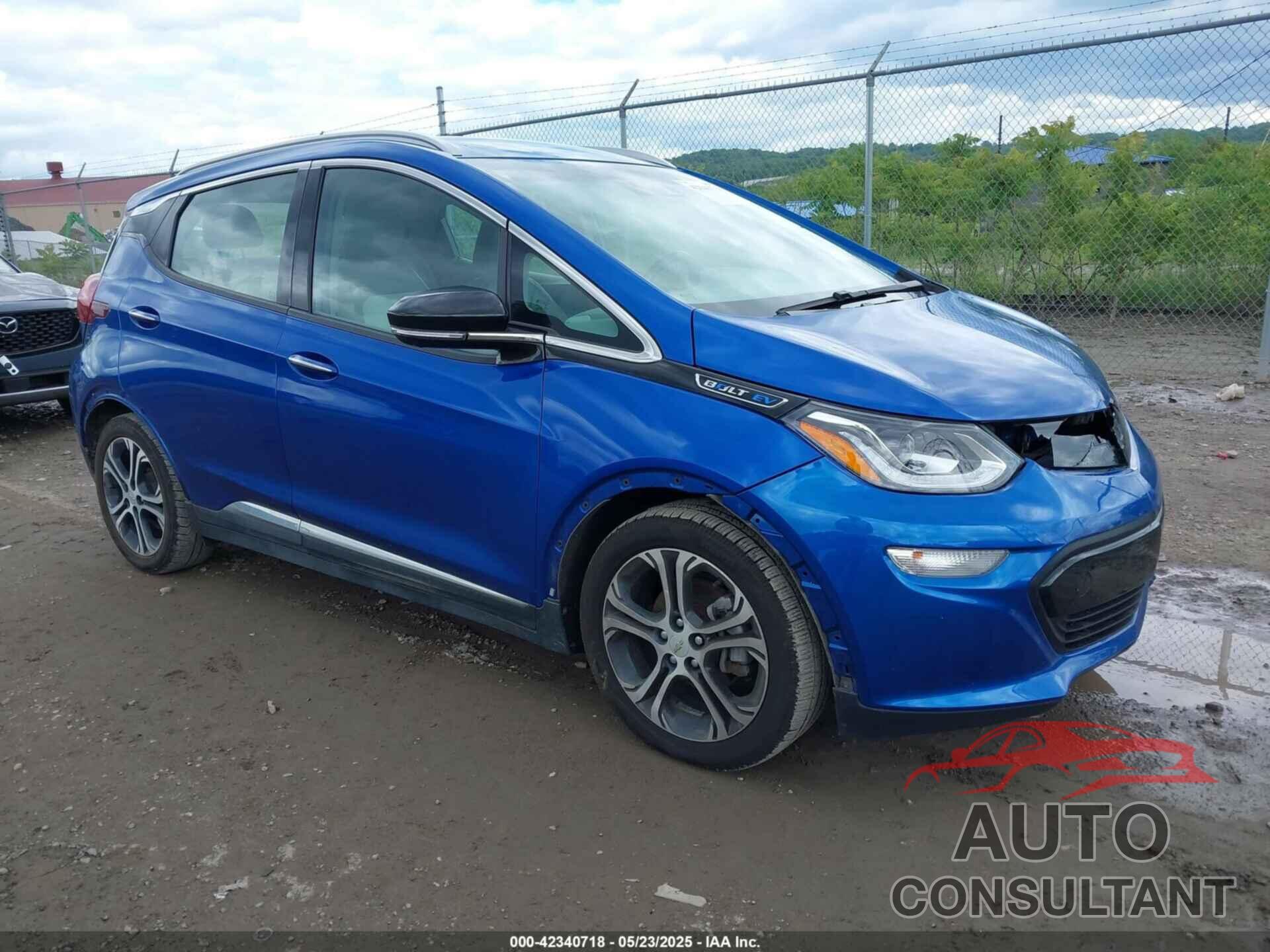 CHEVROLET BOLT EV 2018 - 1G1FX6S00J4119983