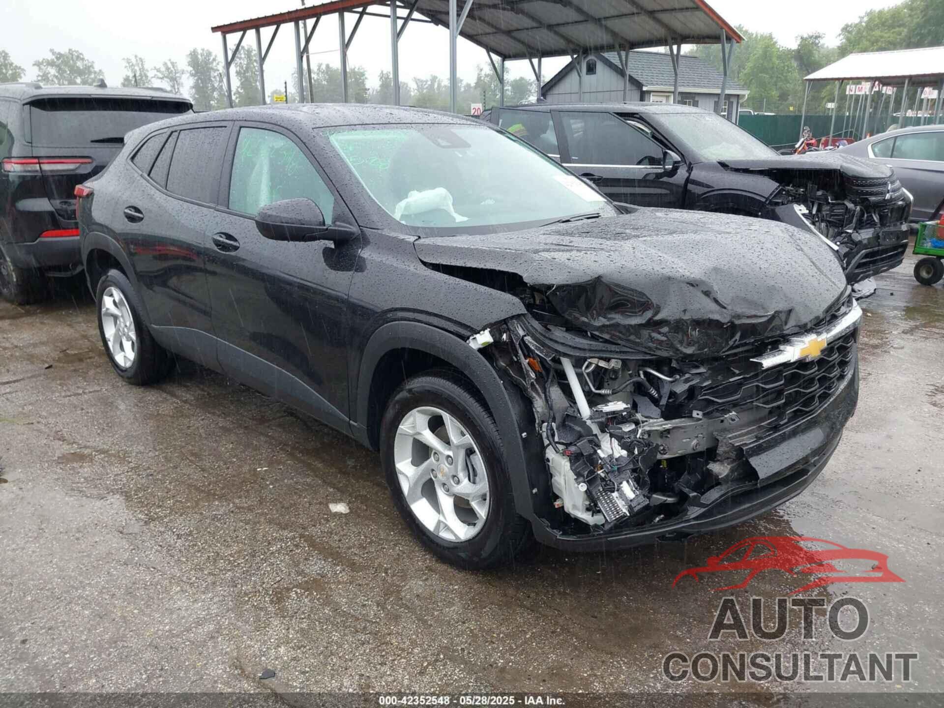 CHEVROLET TRAX 2024 - KL77LFE27RC208274