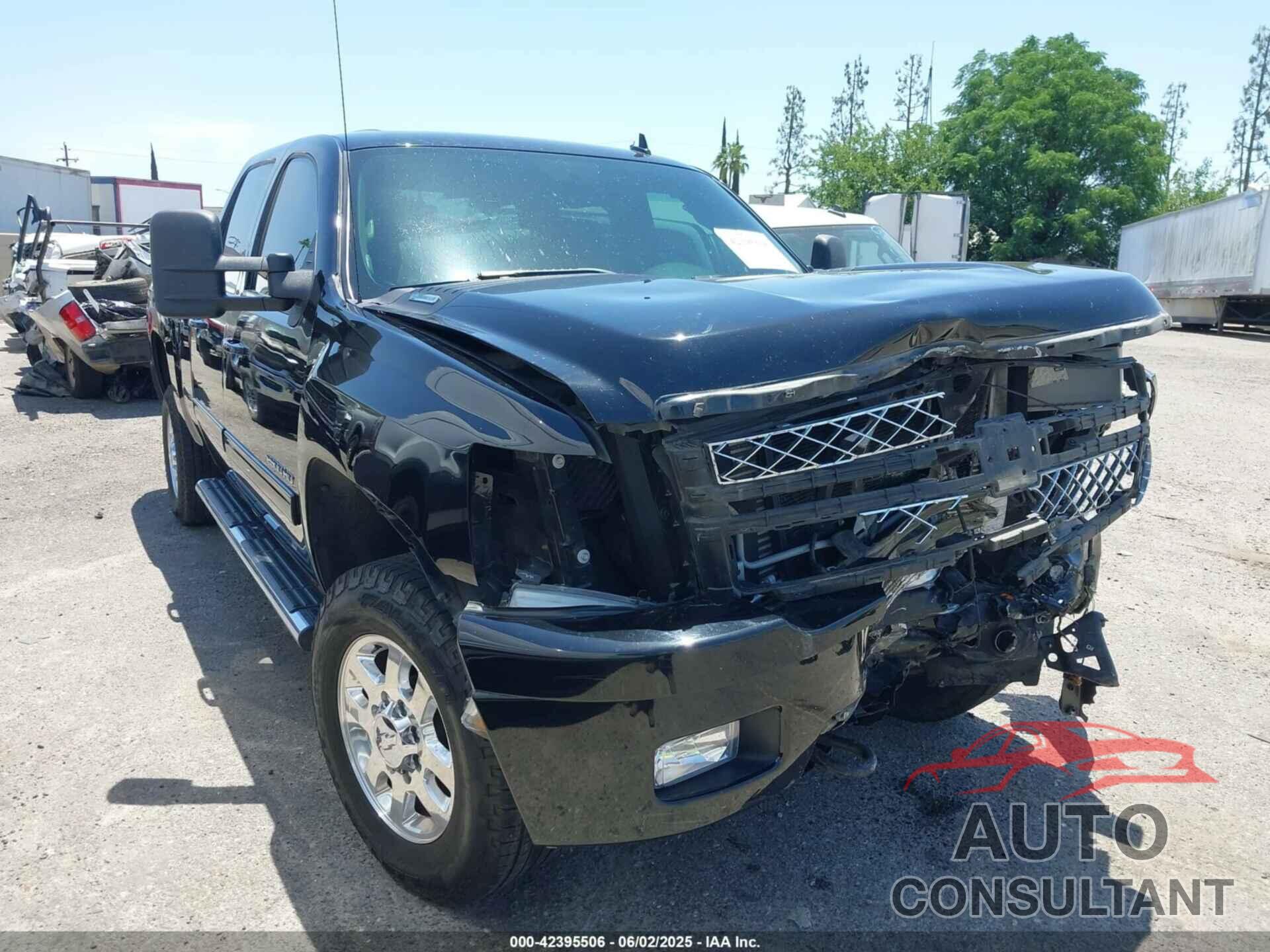 CHEVROLET SILVERADO 2500HD 2013 - 1GC1KYE83DF123371