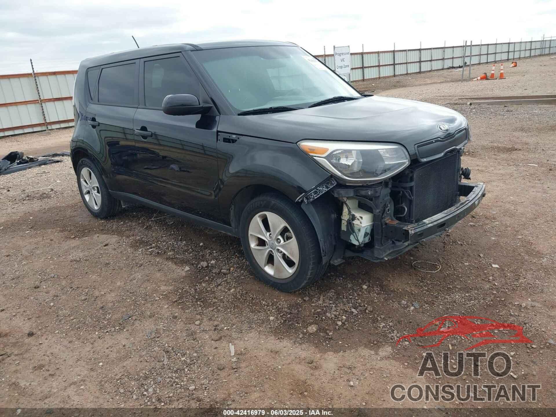 KIA SOUL 2014 - KNDJN2A21E7069943