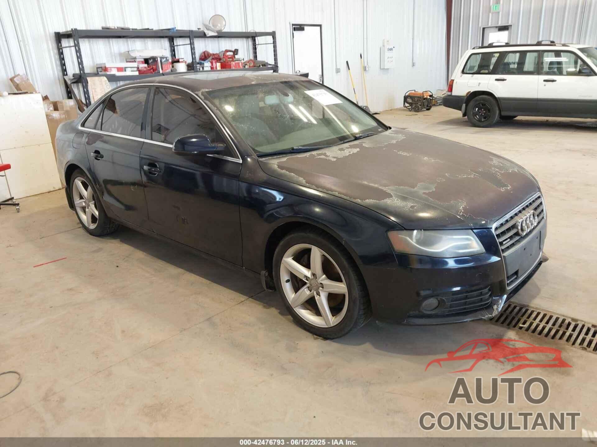 AUDI A4 2010 - WAUFFAFL3AN037898