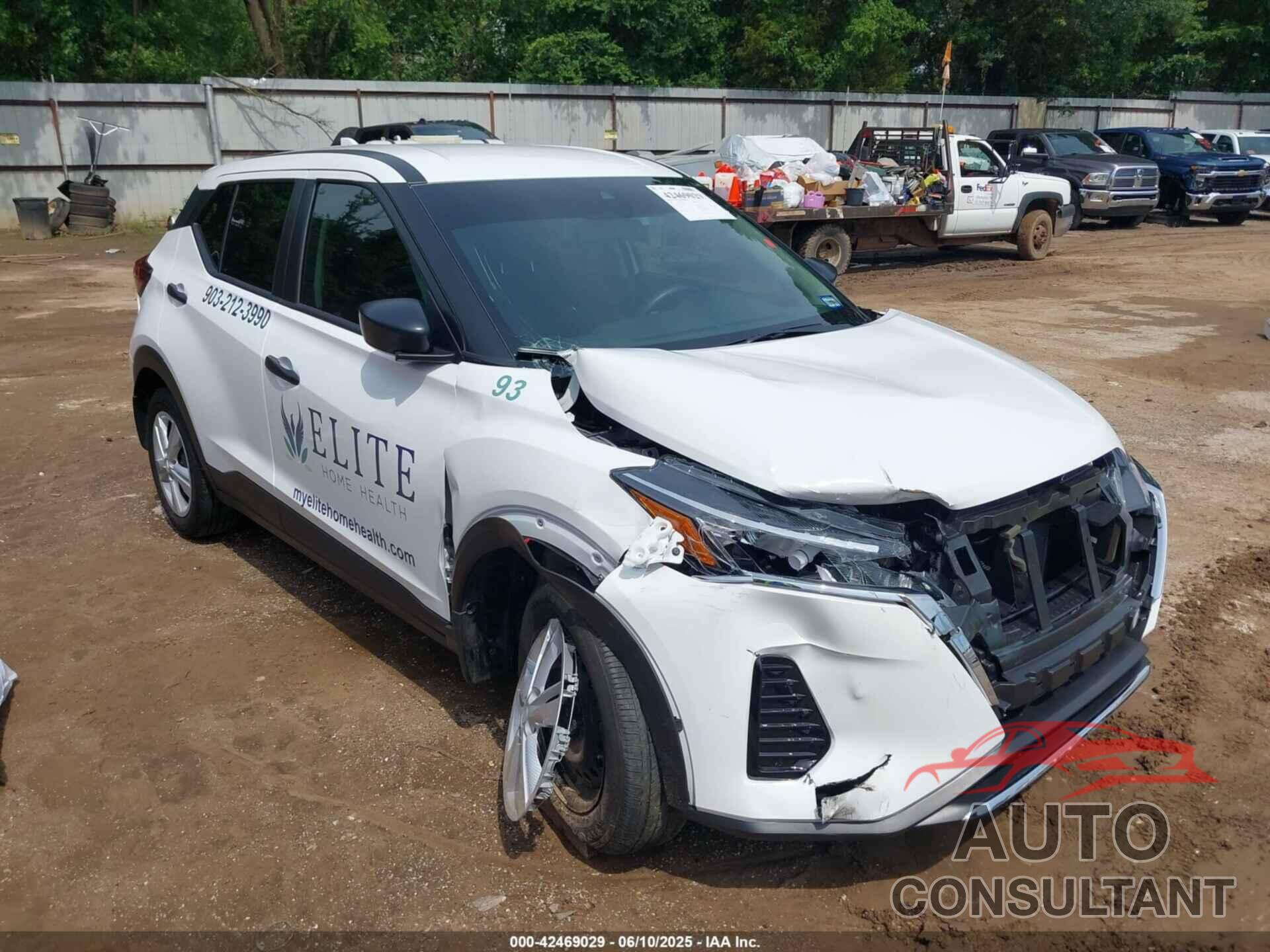 NISSAN KICKS 2024 - 3N1CP5BV6RL586107