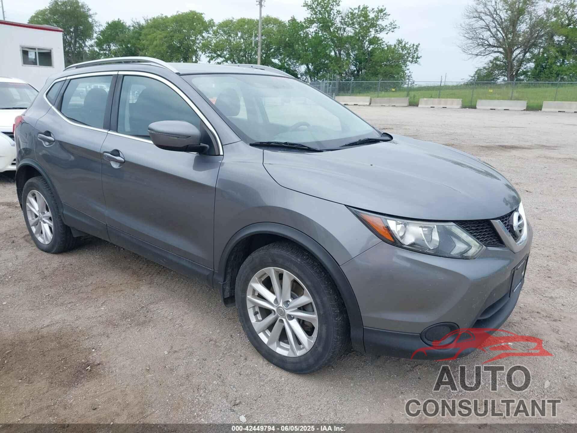NISSAN ROGUE SPORT 2017 - JN1BJ1CR1HW135523