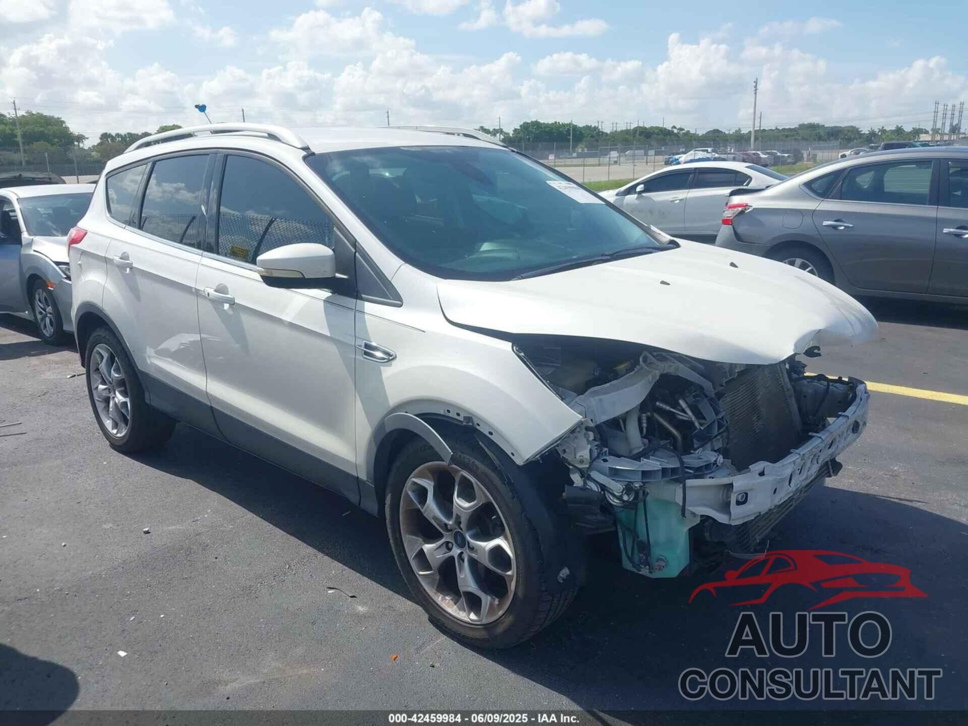 FORD ESCAPE 2016 - 1FMCU0JX8GUC35533