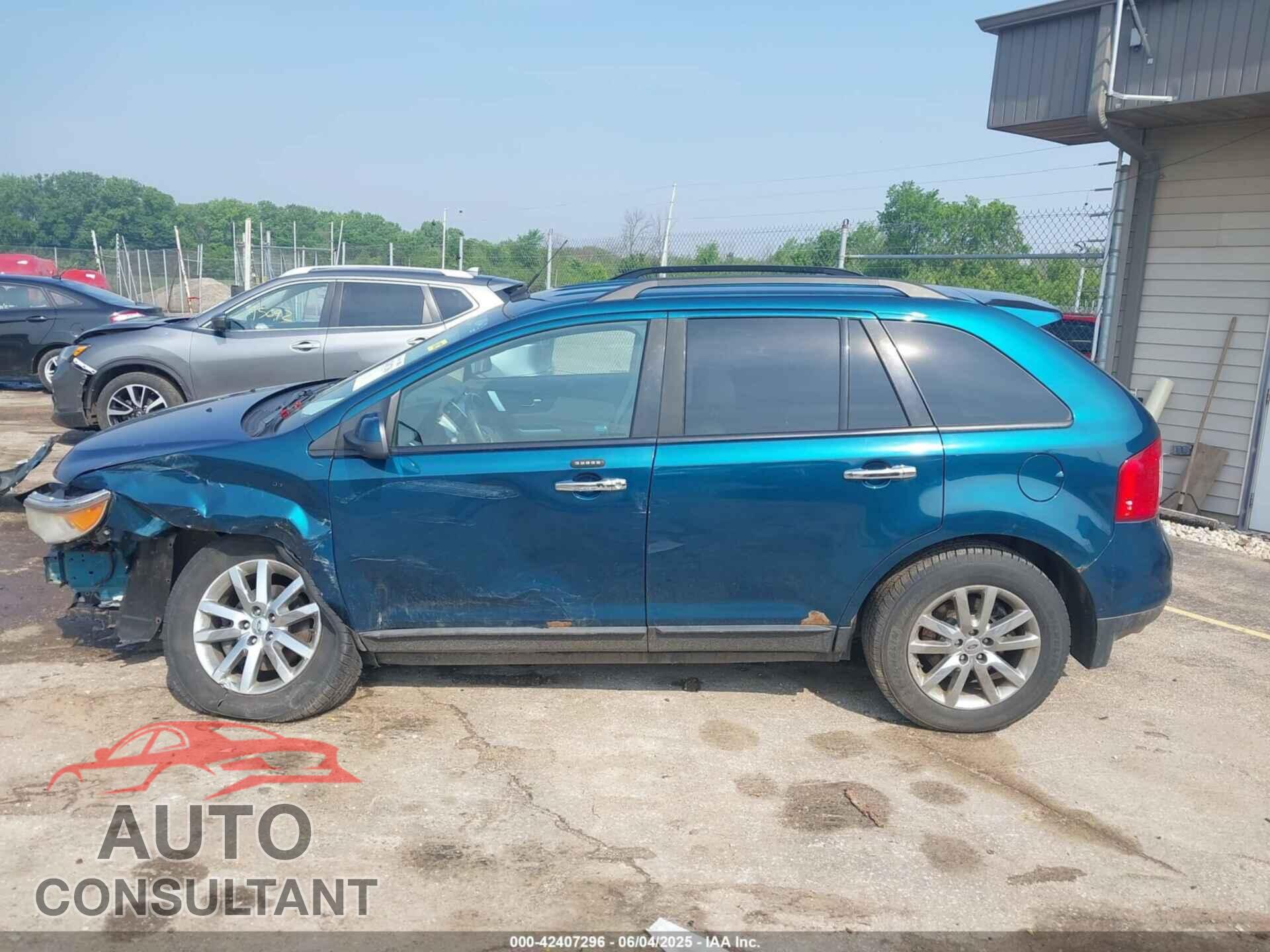 FORD EDGE 2011 - 2FMDK4JC2BBB26319
