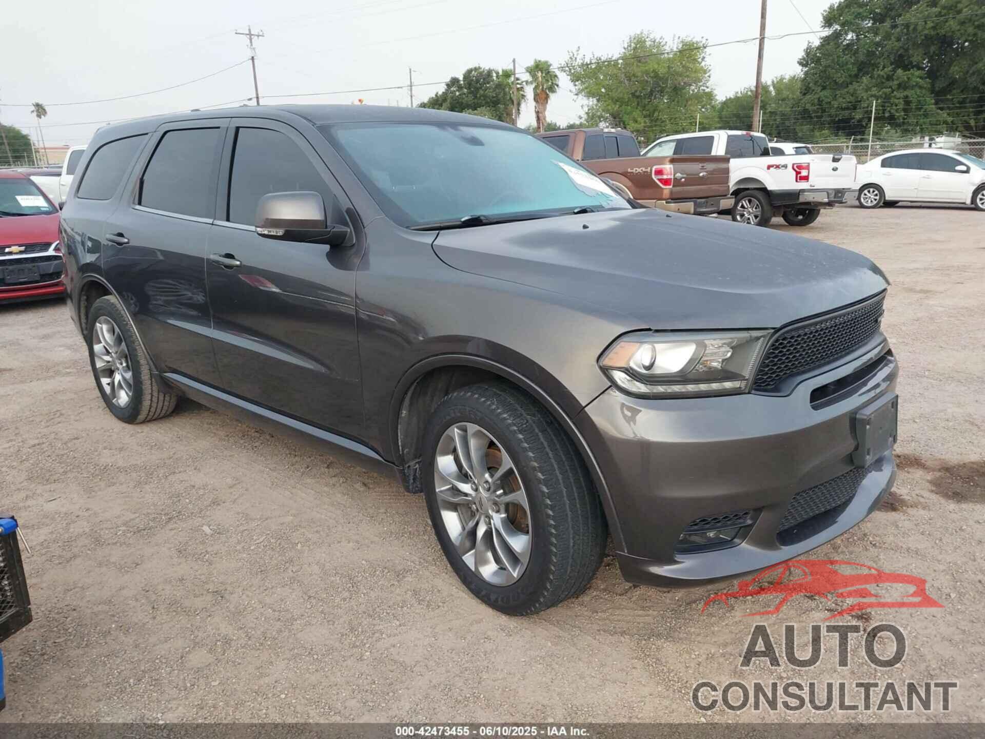 DODGE DURANGO 2020 - 1C4RDHDG3LC259120