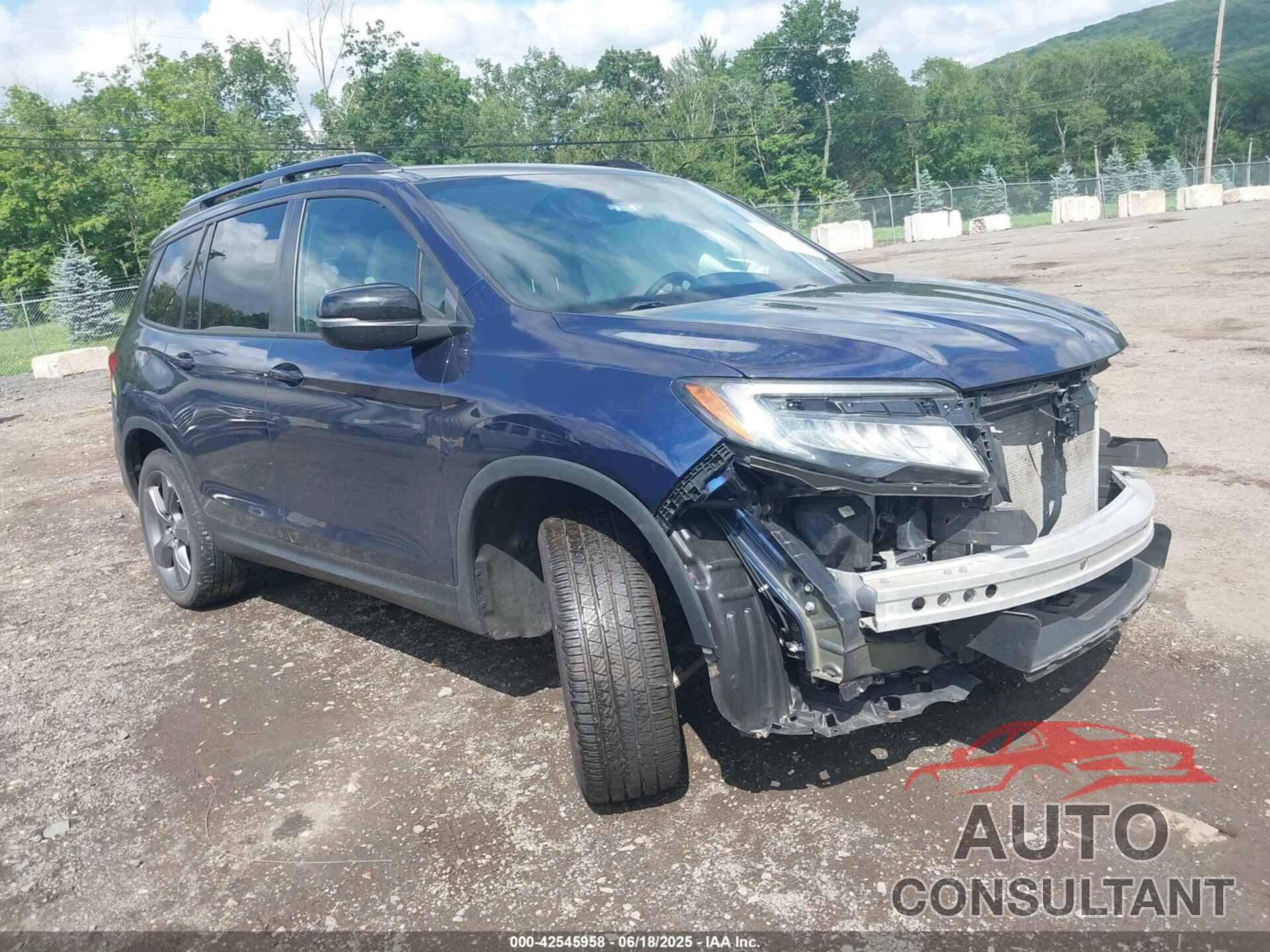 HONDA PASSPORT 2021 - 5FNYF8H94MB008788