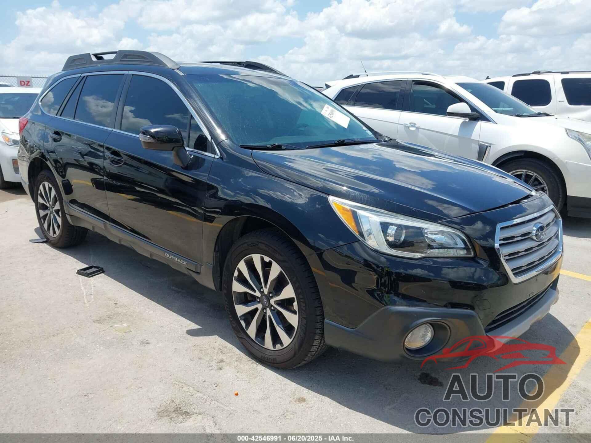 SUBARU OUTBACK 2017 - 4S4BSANC9H3257210
