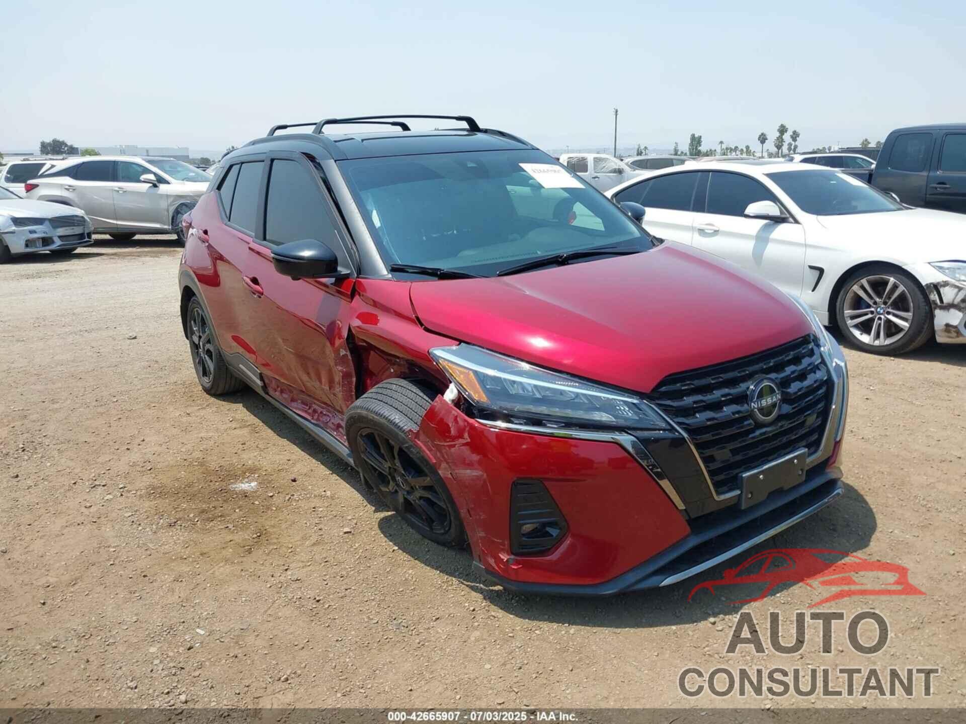 NISSAN KICKS 2023 - 3N1CP5DV6PL483747