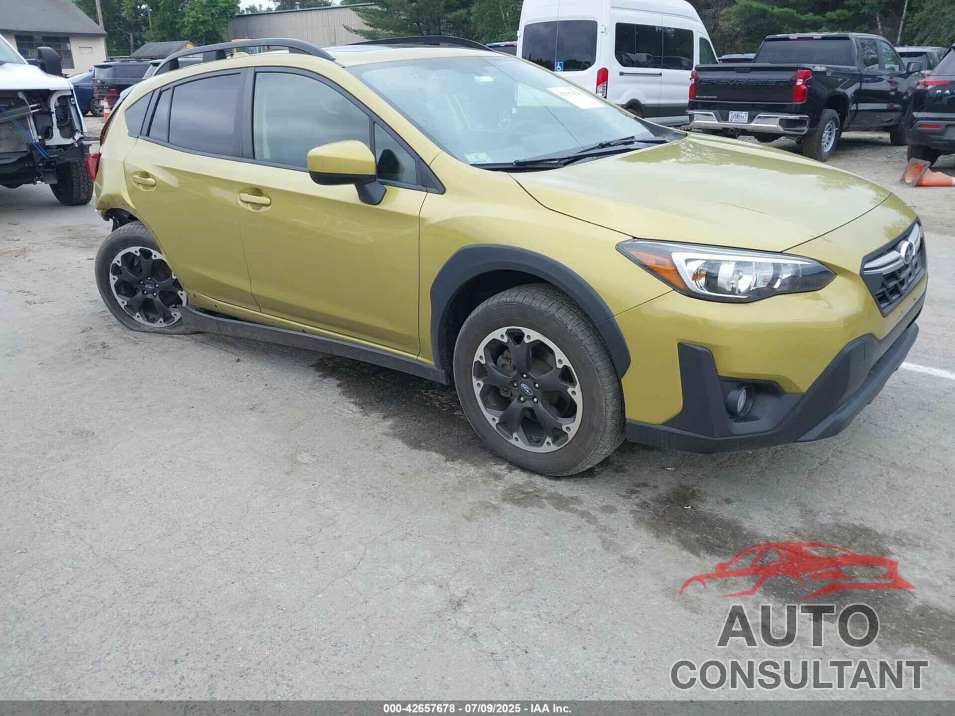 SUBARU CROSSTREK 2021 - JF2GTAEC1MH258079