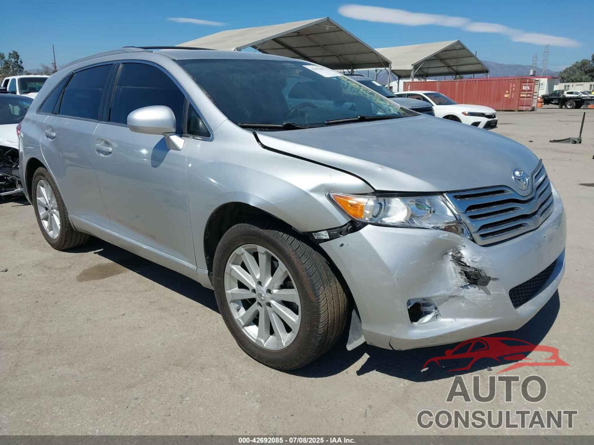 TOYOTA VENZA 2011 - 4T3ZA3BB1BU039666