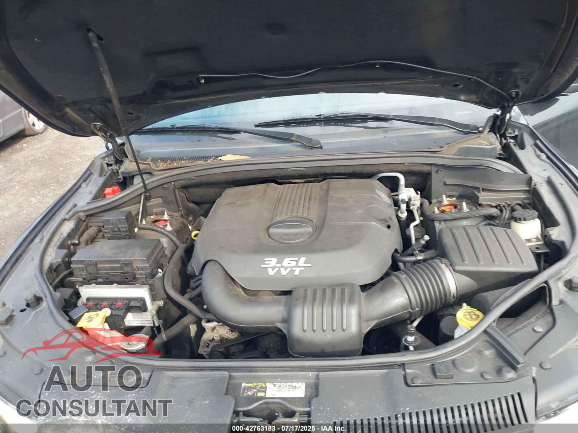DODGE DURANGO 2013 - 1C4RDJDGXDC675562