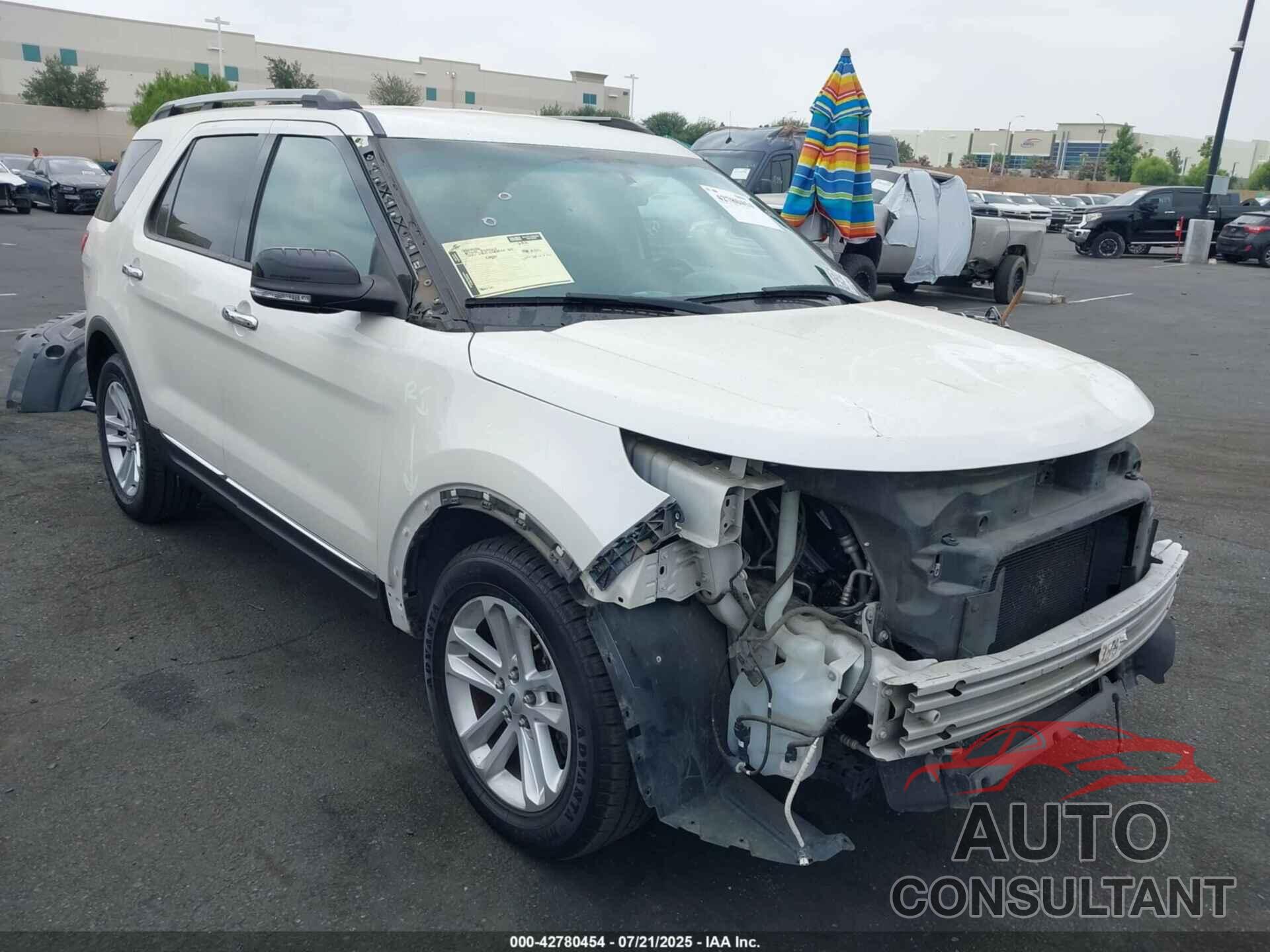 FORD EXPLORER 2015 - 1FM5K7D8XFGA95574