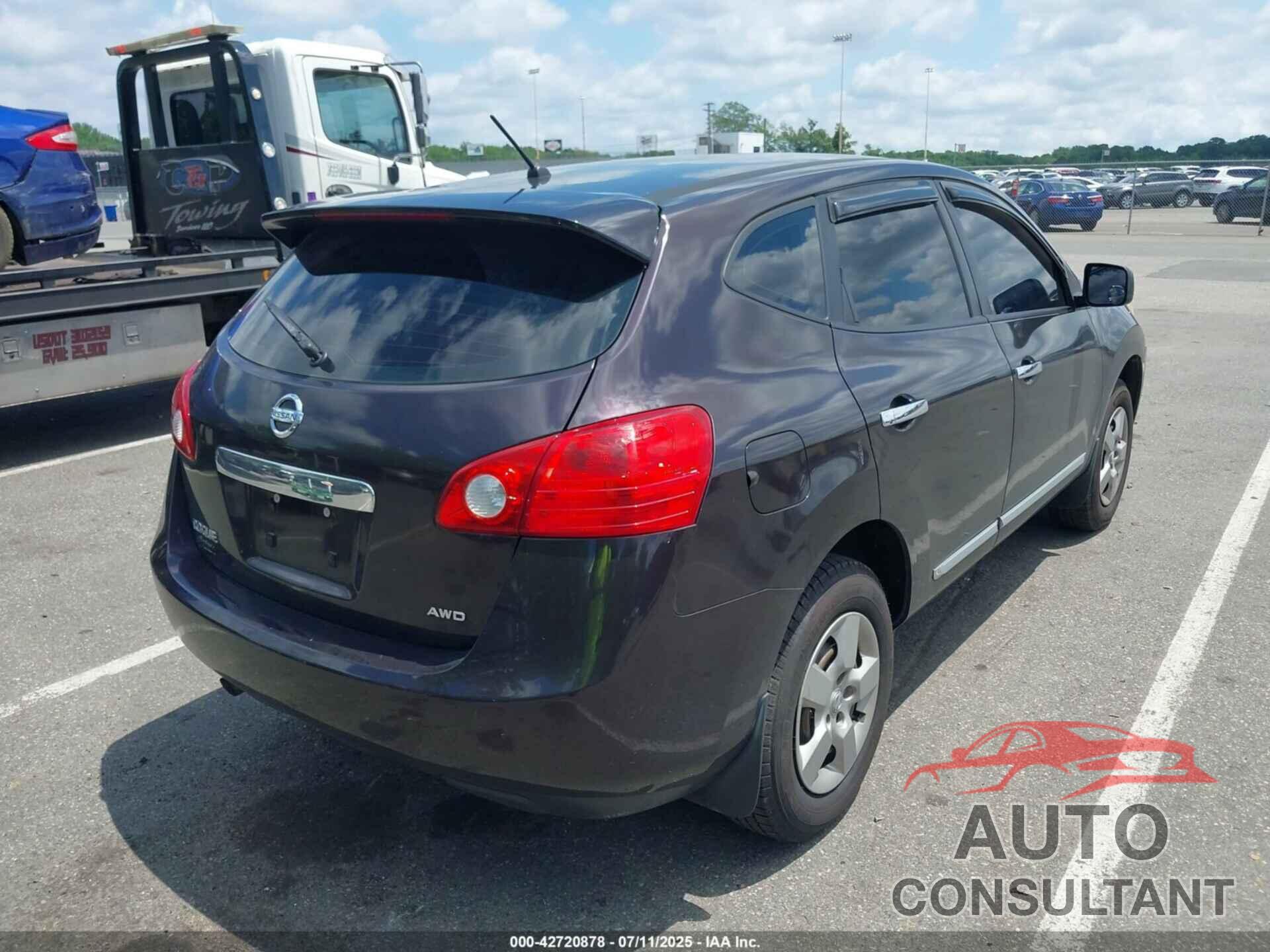 NISSAN ROGUE 2013 - JN8AS5MV4DW616101