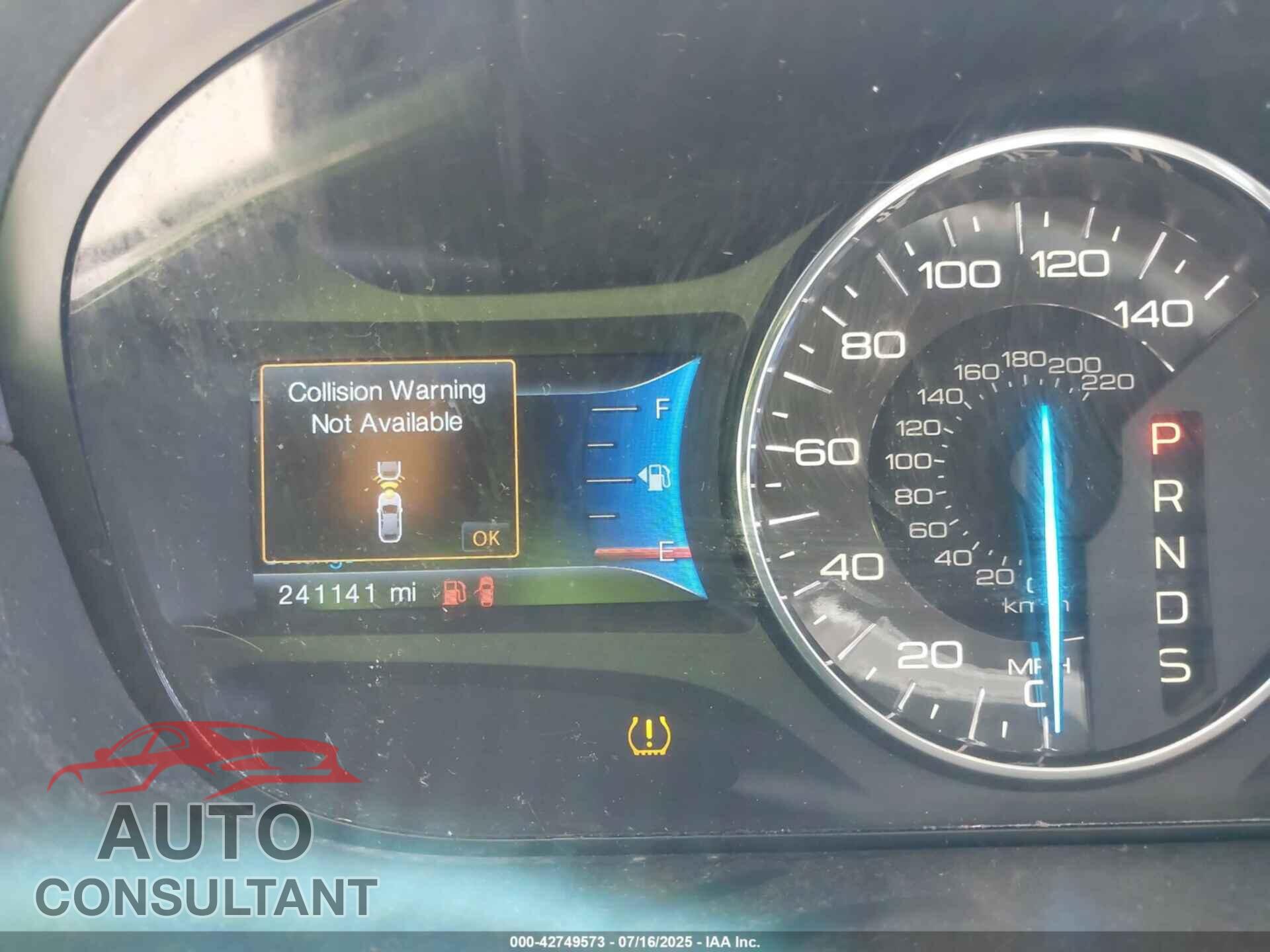 FORD EDGE 2014 - 2FMDK4KCXEBA34166