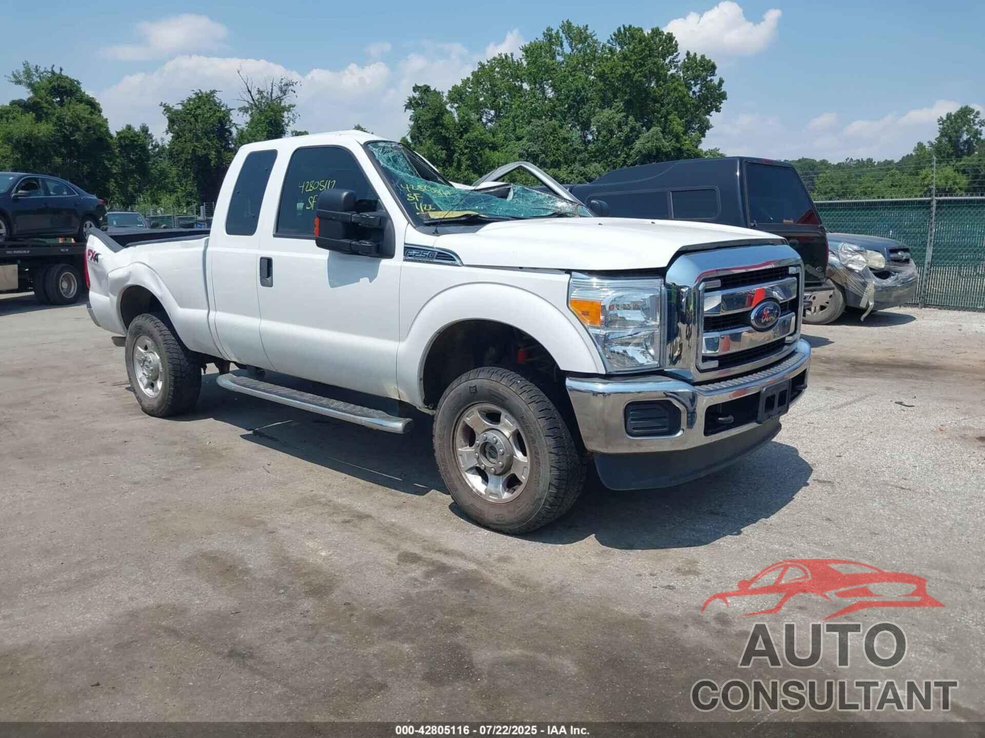 FORD F-250 2015 - 1FT7X2B63FEC23894