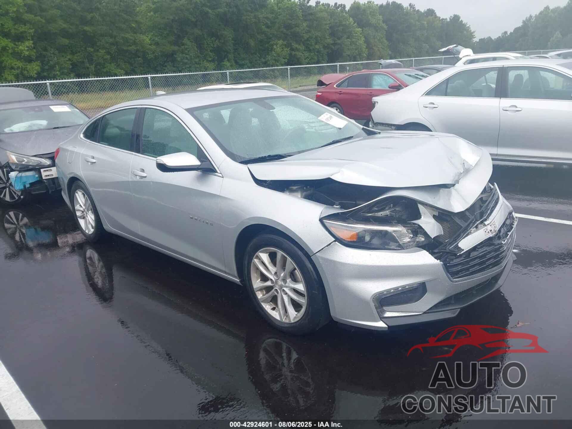 CHEVROLET MALIBU 2016 - 1G1ZE5ST1GF342733