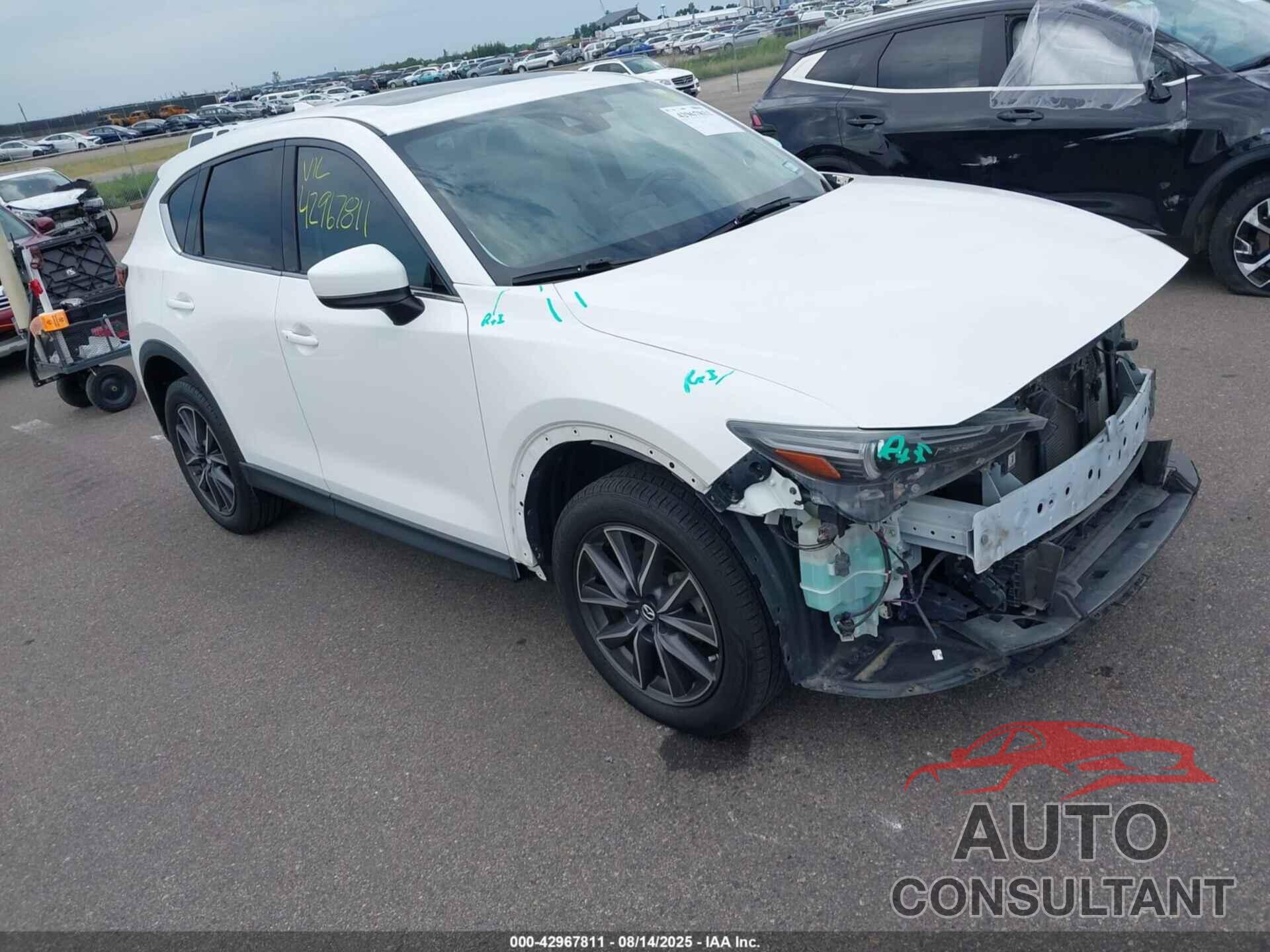 MAZDA CX-5 2017 - JM3KFADL6H0151221