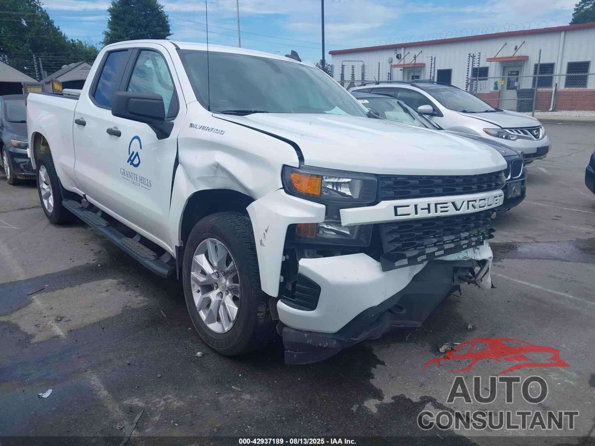 CHEVROLET SILVERADO 1500 2021 - 1GCRWBEFXMZ254671
