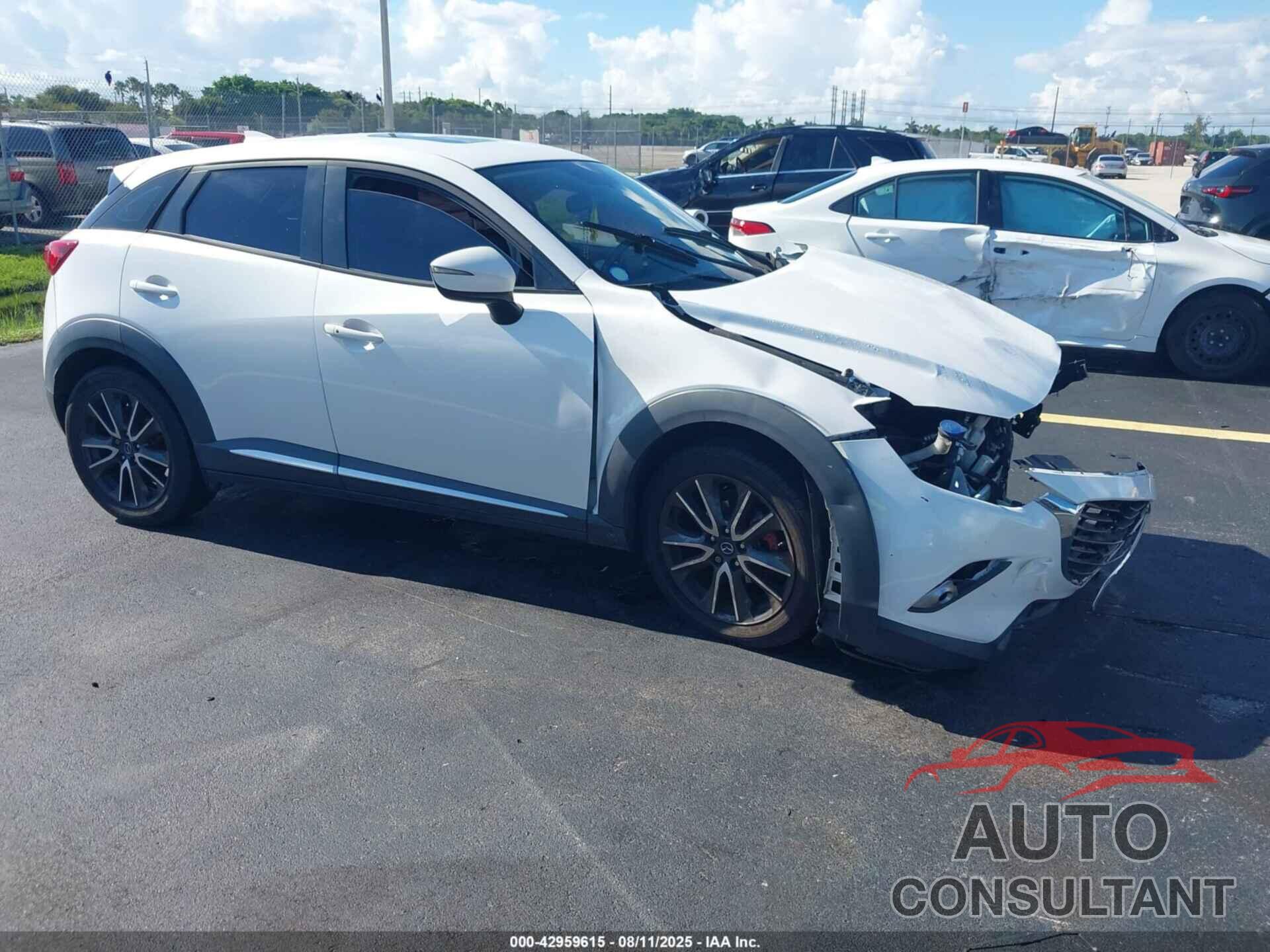 MAZDA CX-3 2016 - JM1DKBD71G0108197