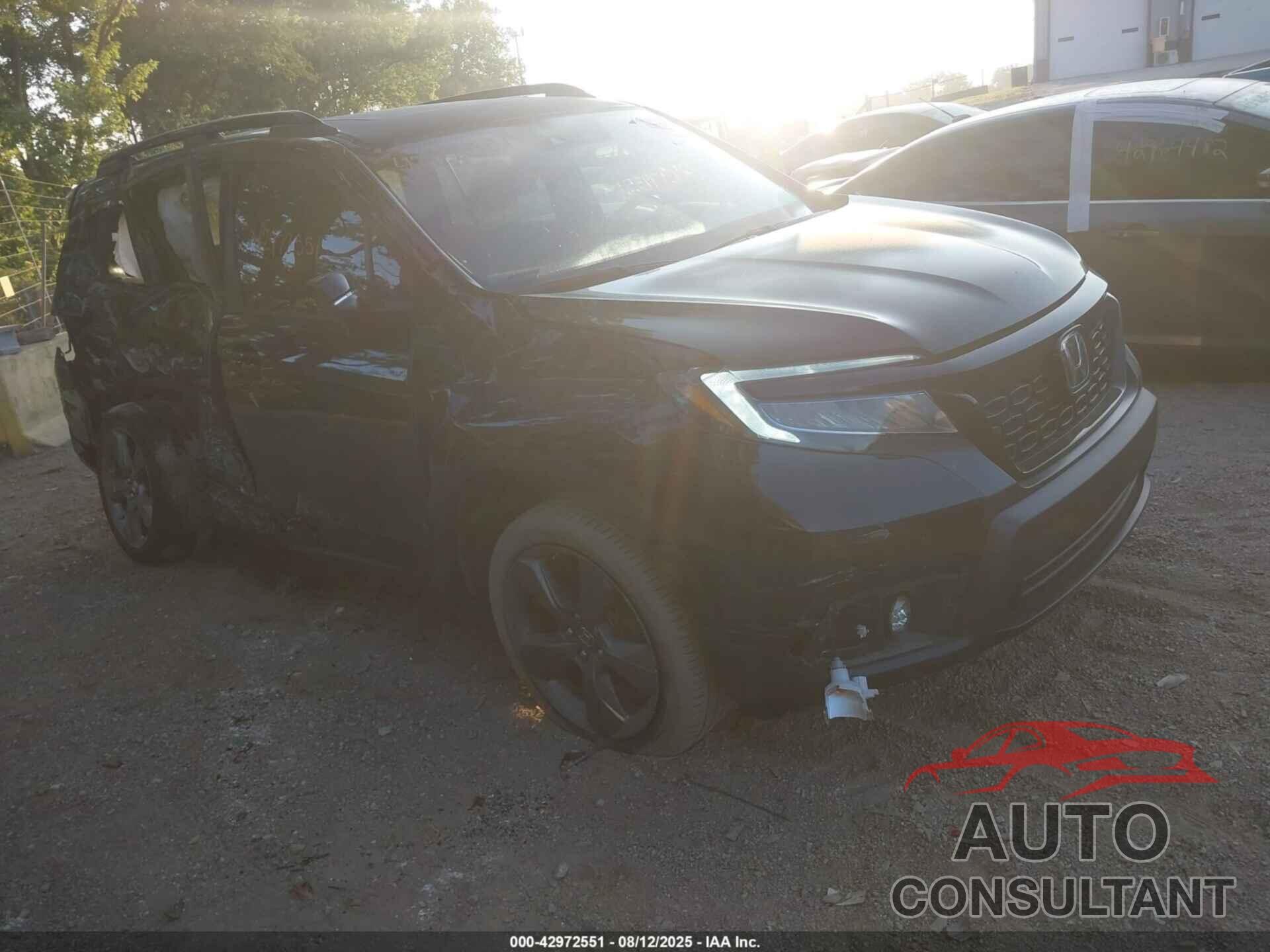 HONDA PASSPORT 2021 - 5FNYF8H96MB028430