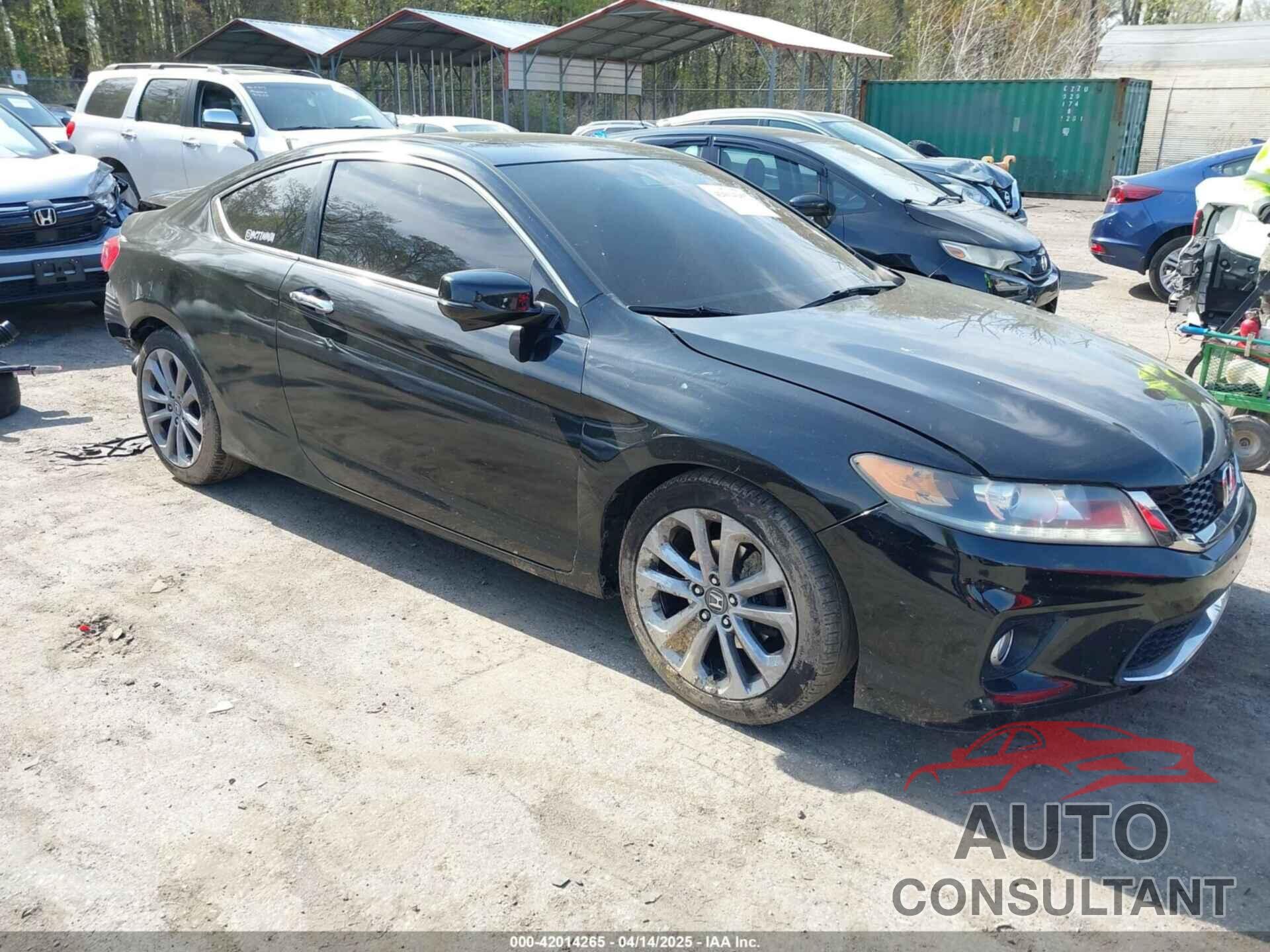 HONDA ACCORD 2013 - 1HGCT2B80DA004604