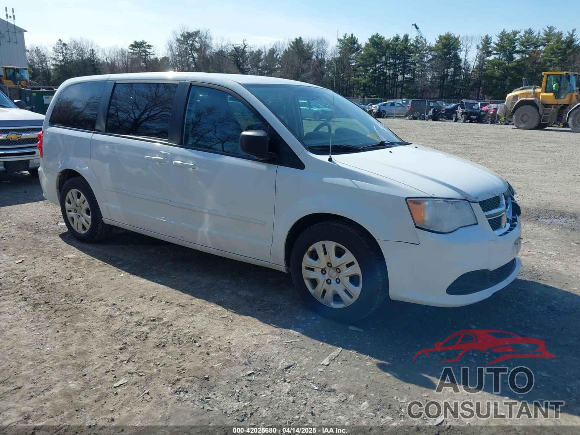 DODGE GRAND CARAVAN 2017 - 2C4RDGBG7HR817594