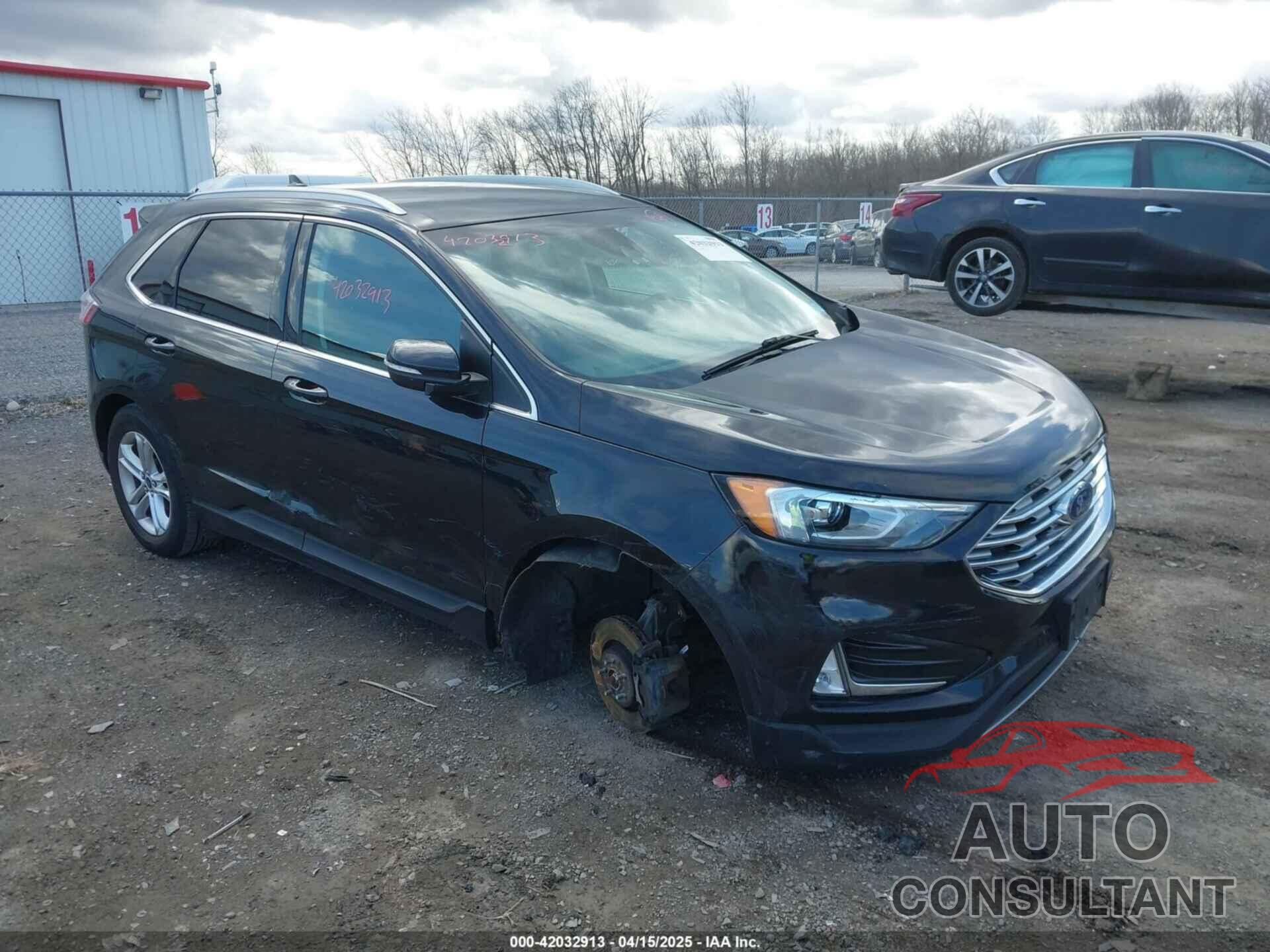 FORD EDGE 2019 - 2FMPK4J93KBB66345
