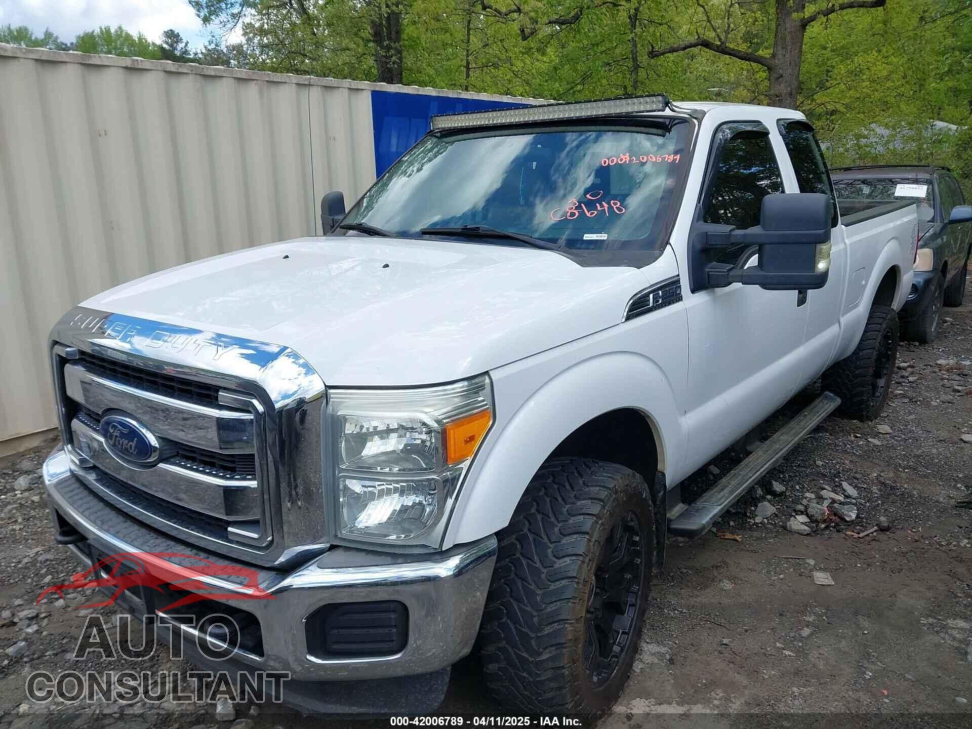 FORD F-250 2012 - 1FT7X2B68CEC83648