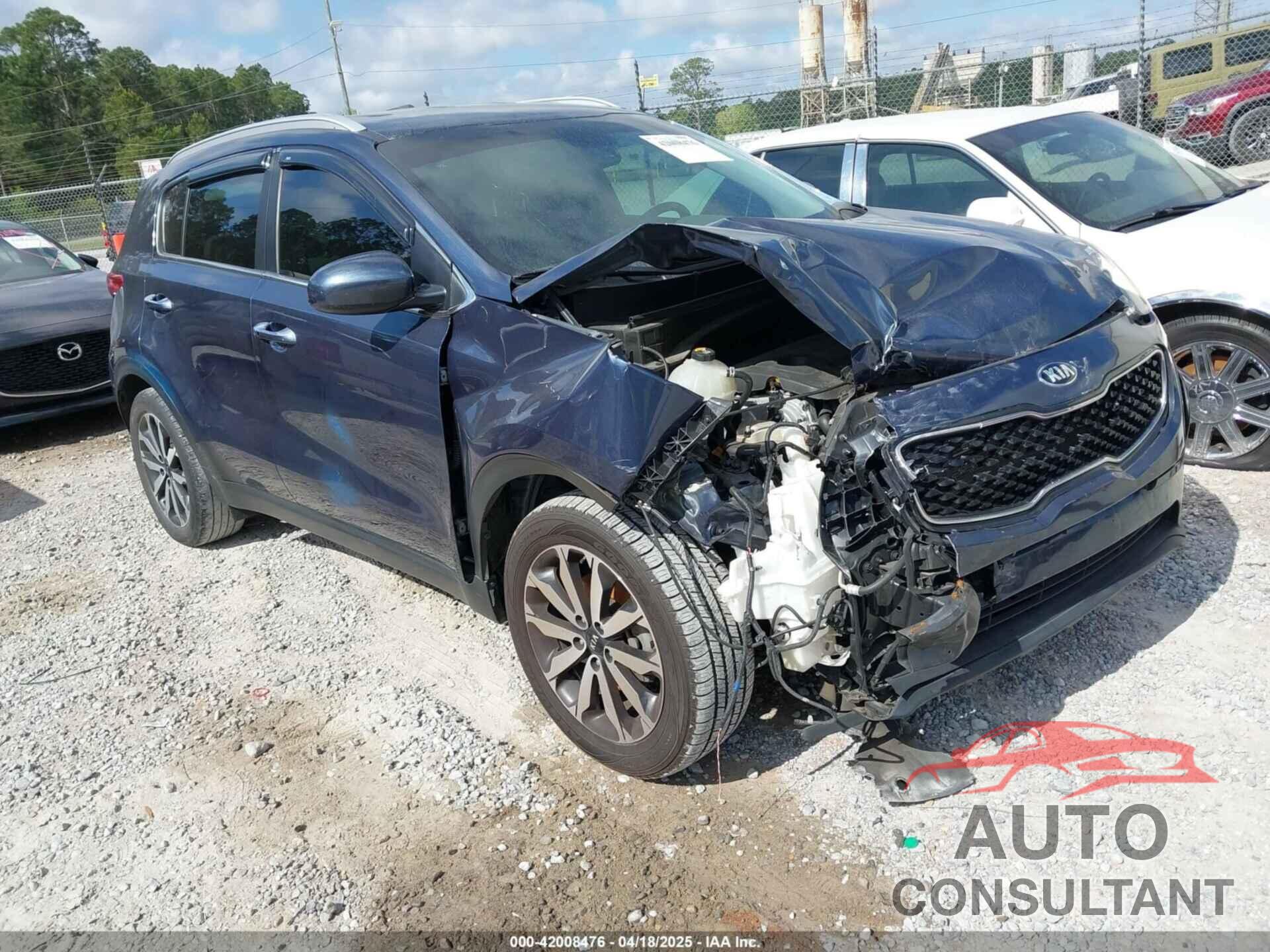 KIA SPORTAGE 2017 - KNDPN3AC3H7205776