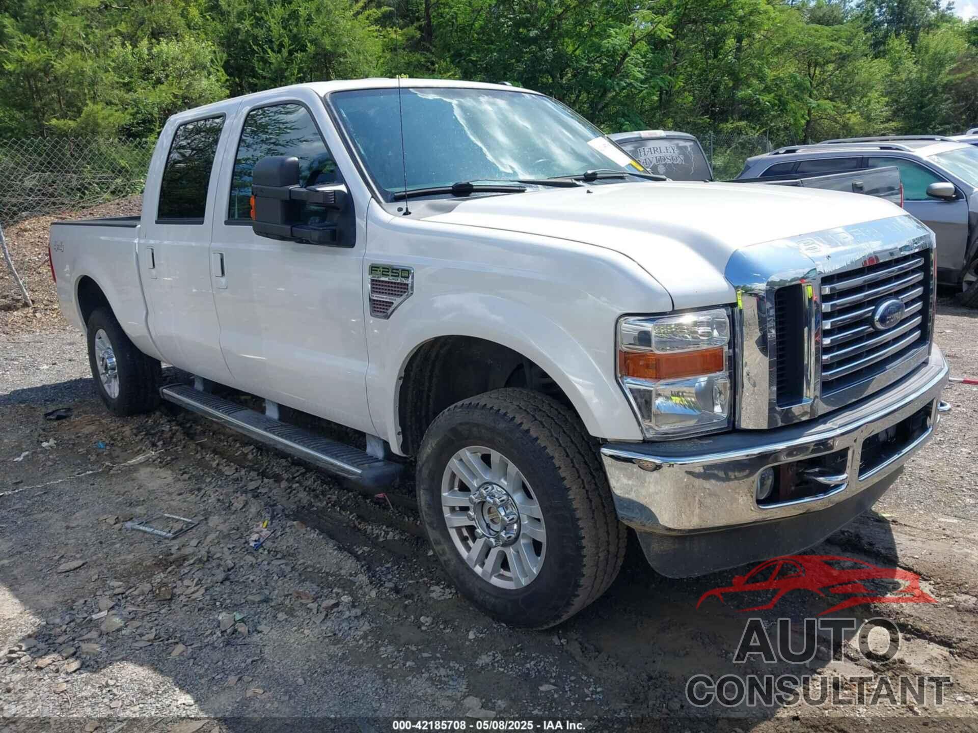 FORD F-250 2010 - 1FTSW2BRXAEB30029