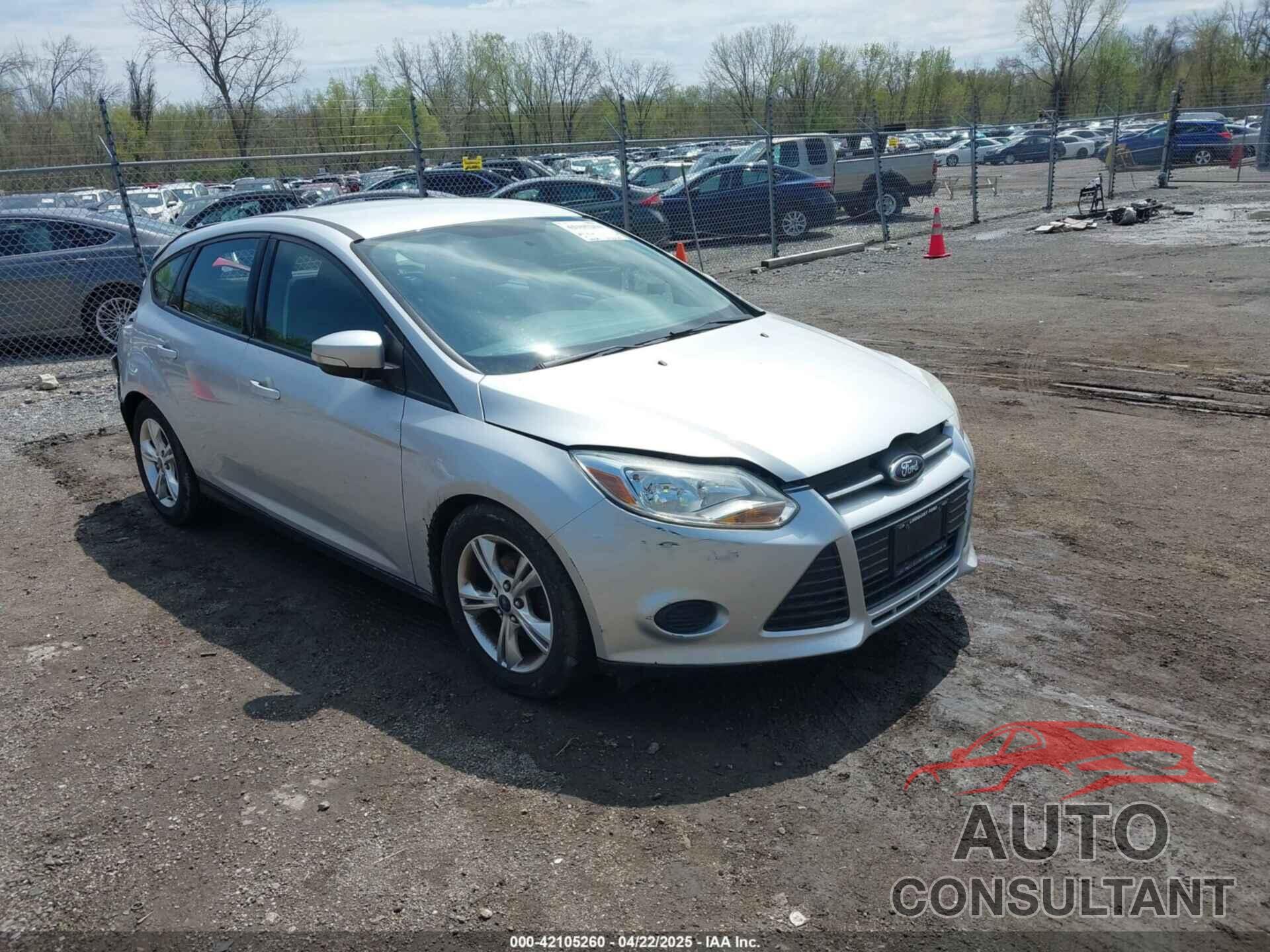 FORD FOCUS 2014 - 1FADP3K29EL166560