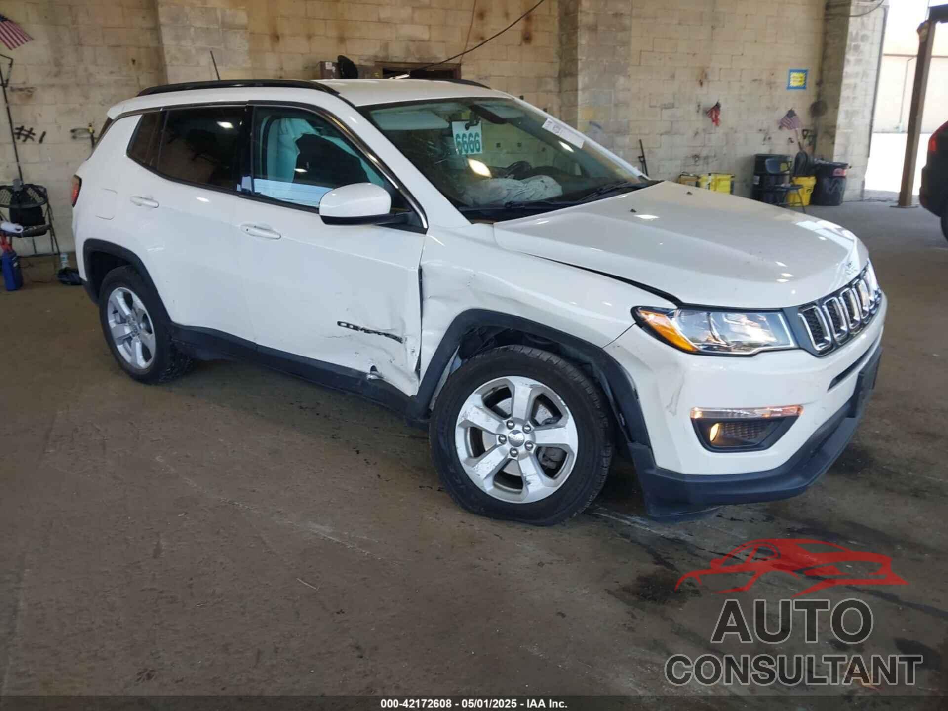 JEEP COMPASS 2019 - 3C4NJDBB1KT813958