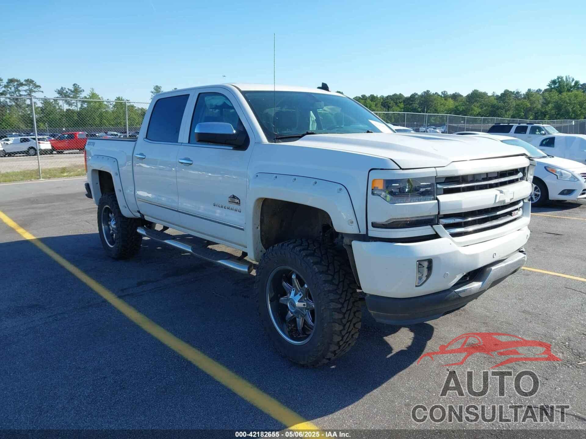 CHEVROLET SILVERADO 1500 2017 - 3GCUKSEC0HG274378