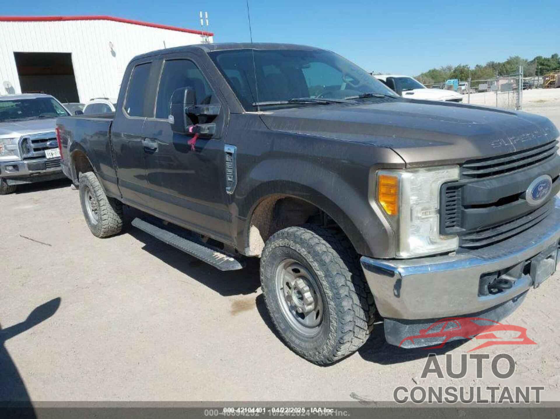 FORD F-250 2017 - 1FT7X2B68HEE28873