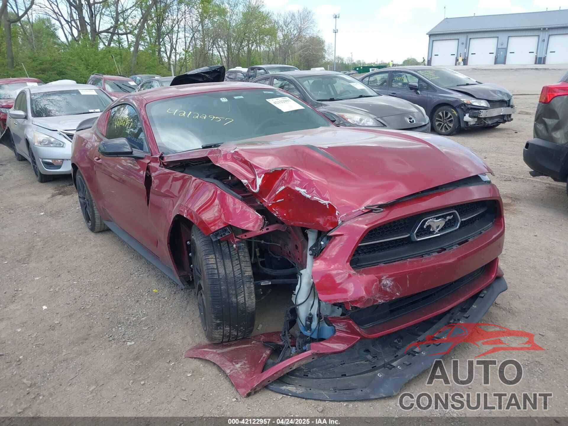 FORD MUSTANG 2015 - 1FA6P8TH1F5399086