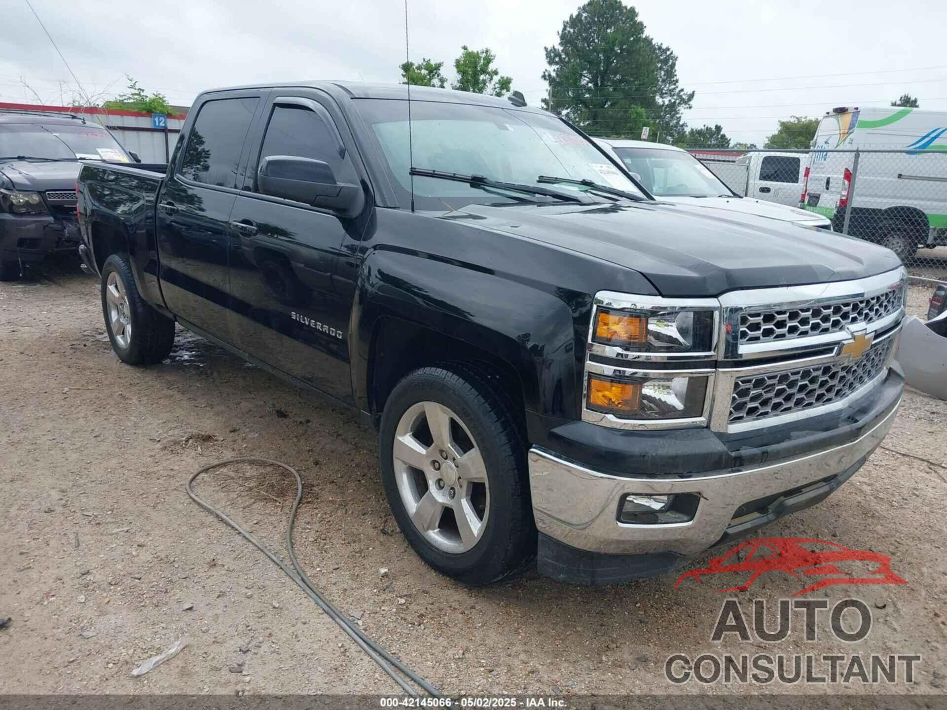CHEVROLET SILVERADO 1500 2014 - 3GCPCREC9EG484587