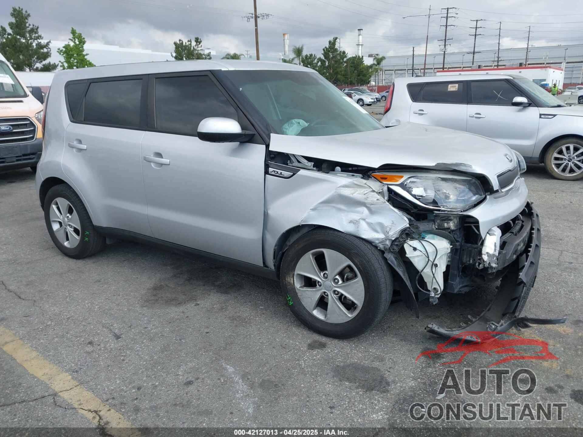 KIA SOUL 2016 - KNDJN2A21G7870827