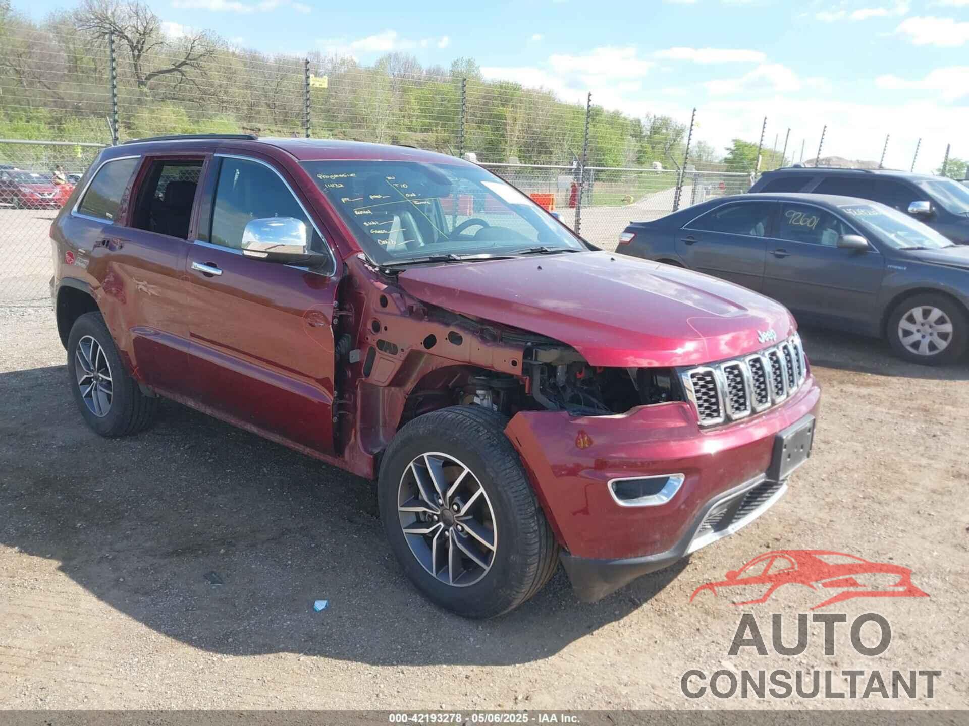 JEEP GRAND CHEROKEE WK 2022 - 1C4RJFBGXNC167019