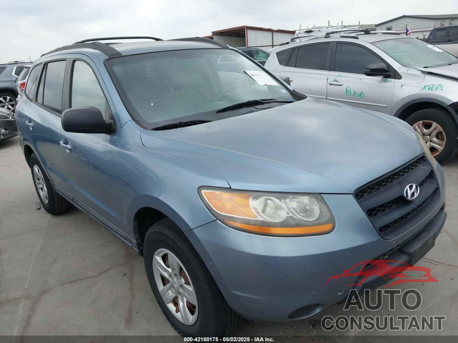HYUNDAI SANTA FE 2009 - 5NMSG13D29H329787
