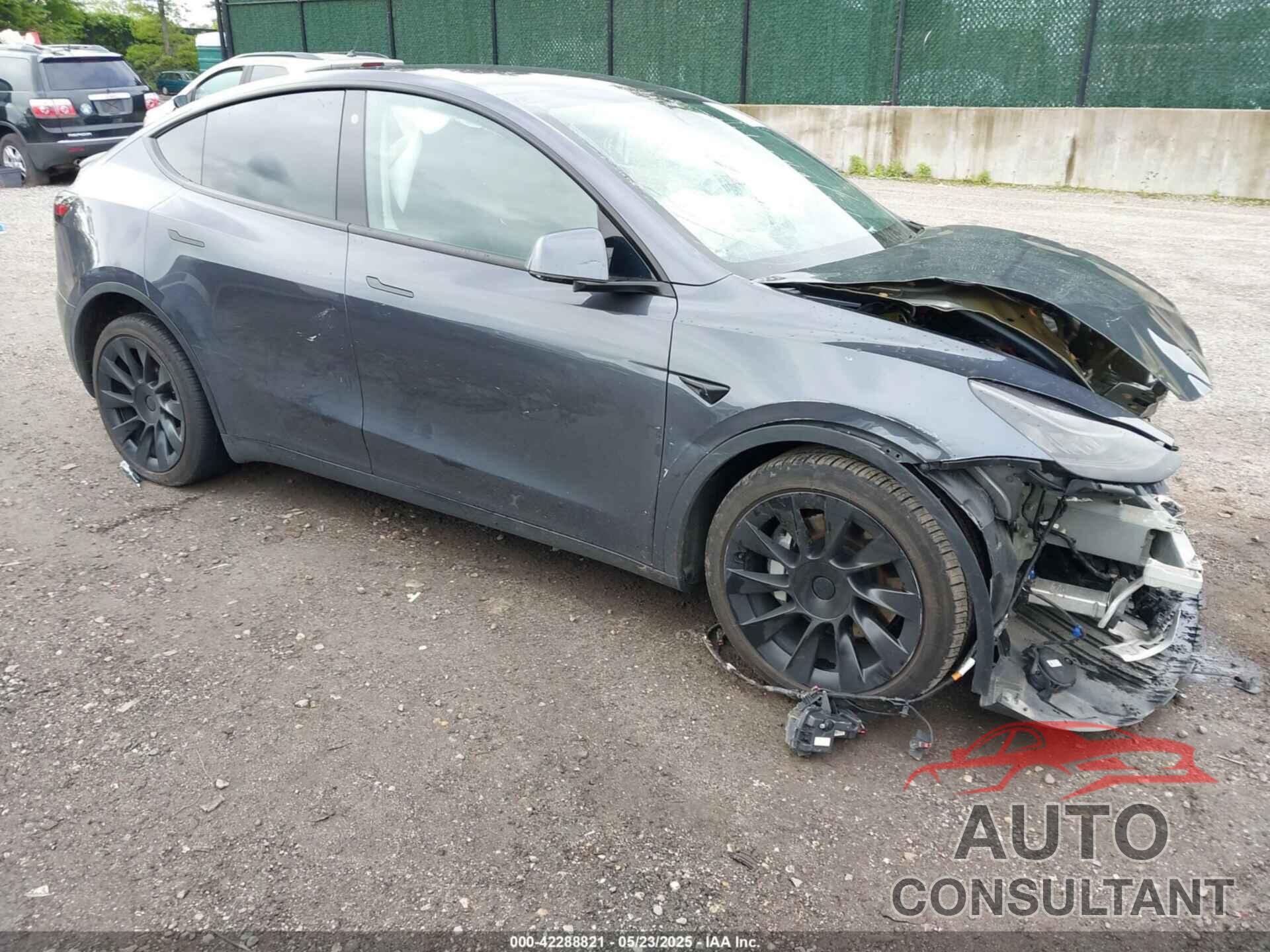 TESLA MODEL Y 2022 - 7SAYGDEE9NF424248