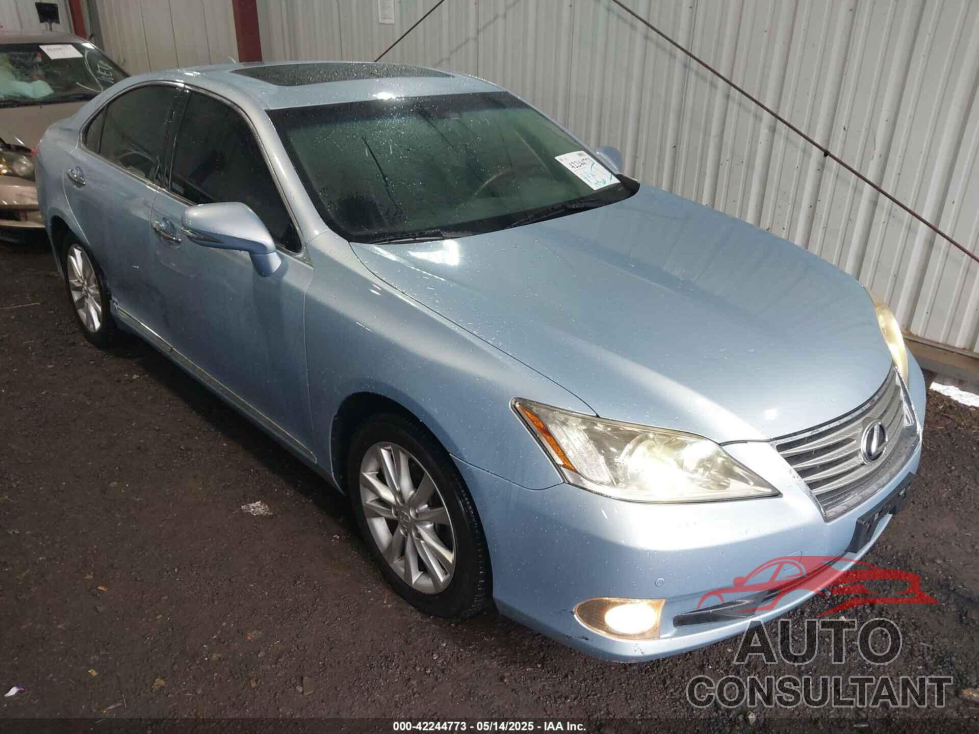 LEXUS ES 350 2010 - JTHBK1EG6A2354284